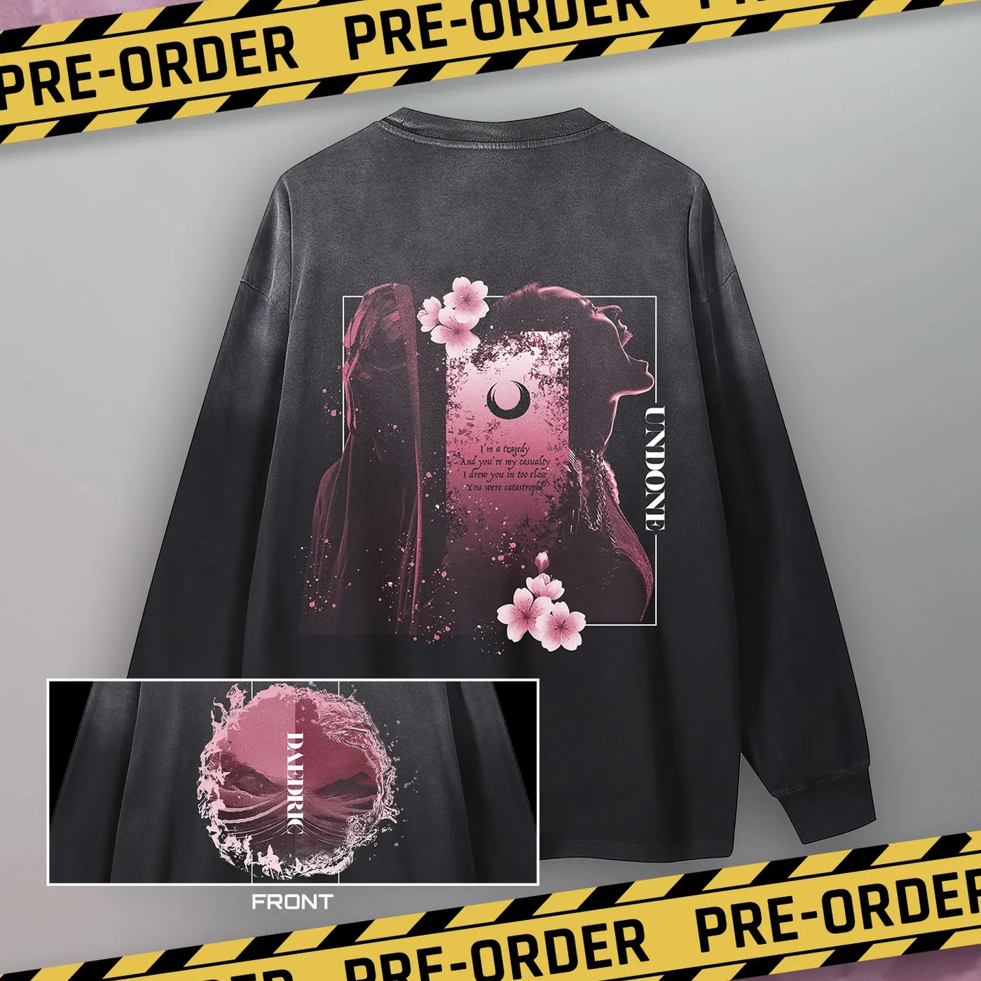 Daedric - Undone L/S Shirt [Vintage Wash]