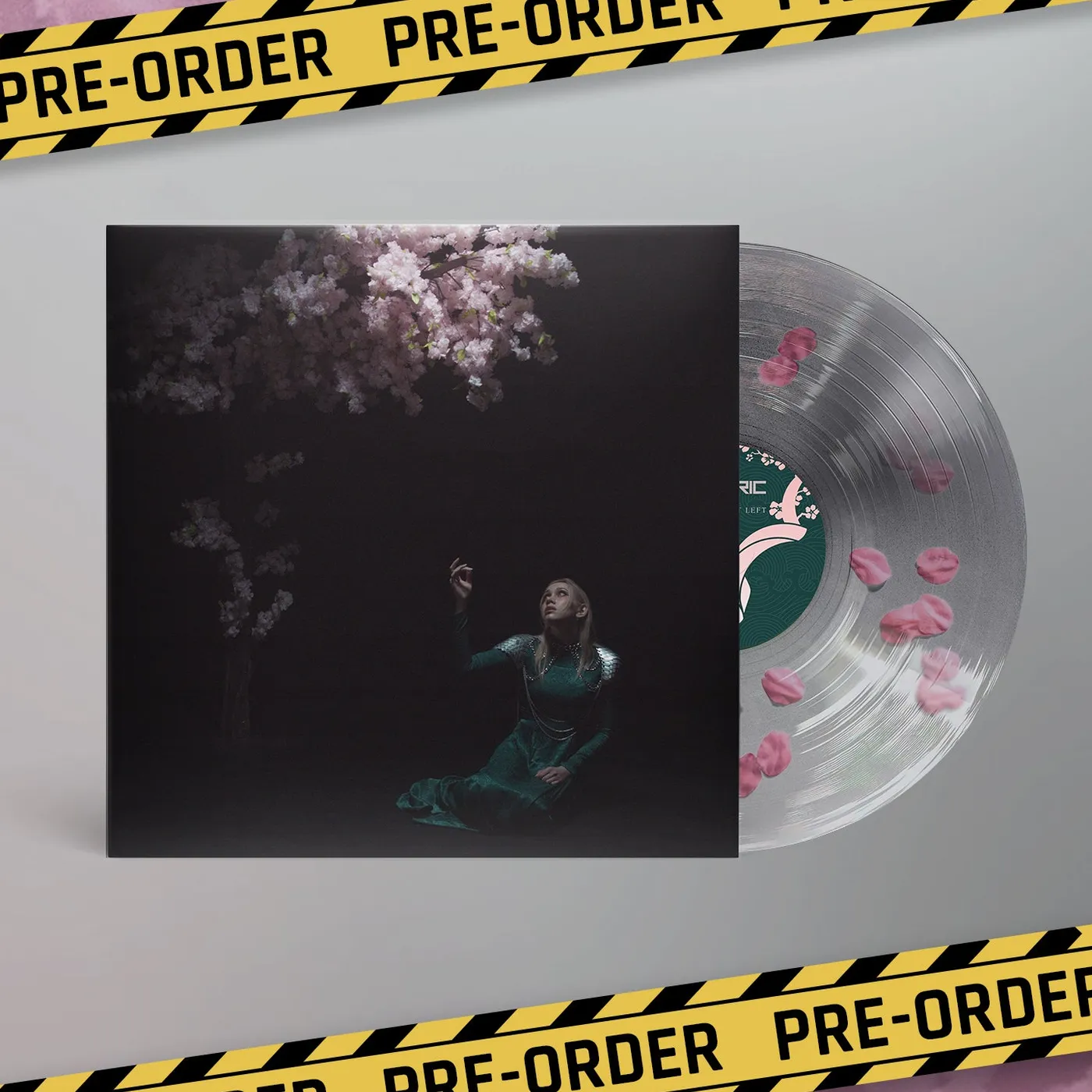 Daedric - As the Light Left [Limited Edition Vinyl] - Cherry Blossom
