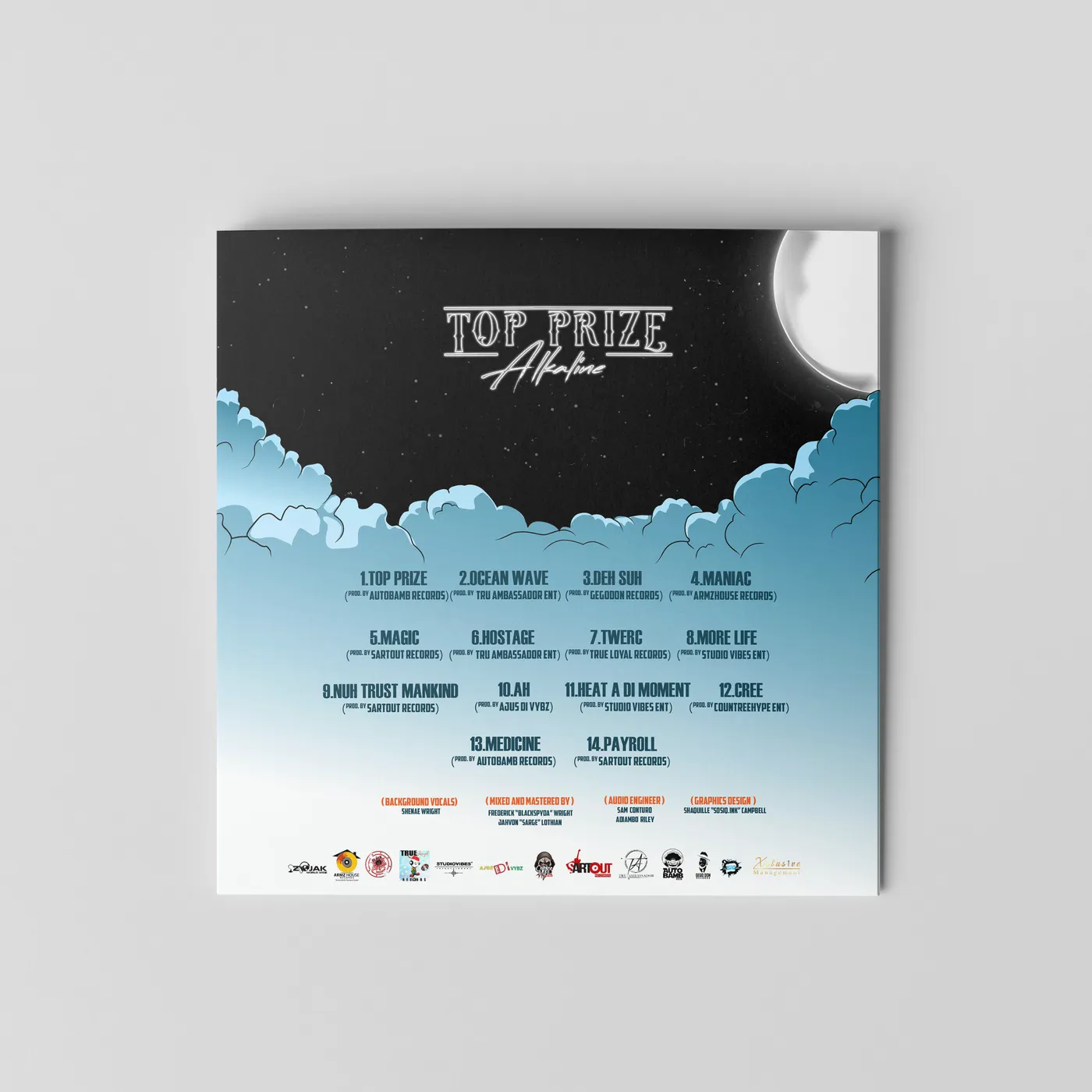 Alkaline Top Prize Album