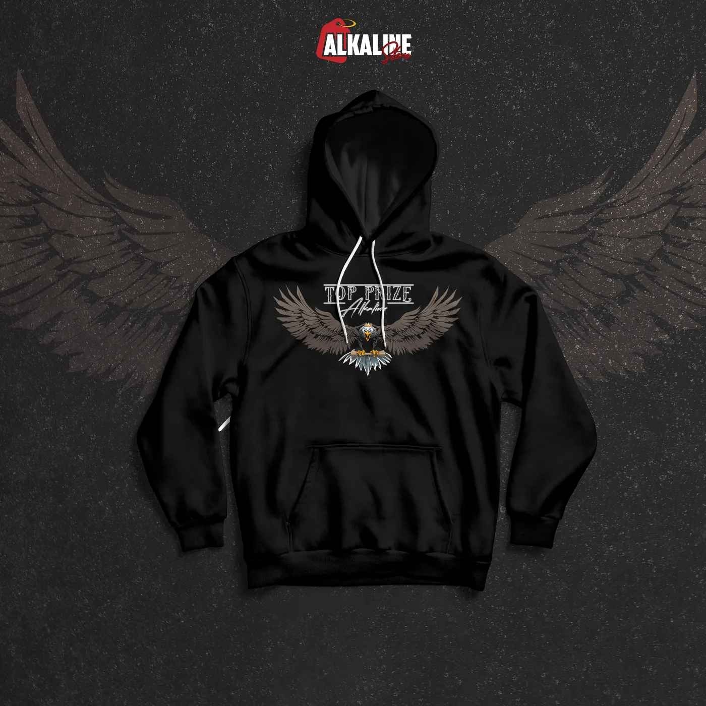 Alkaline Eagle Pullover [LIMITED EDITION]