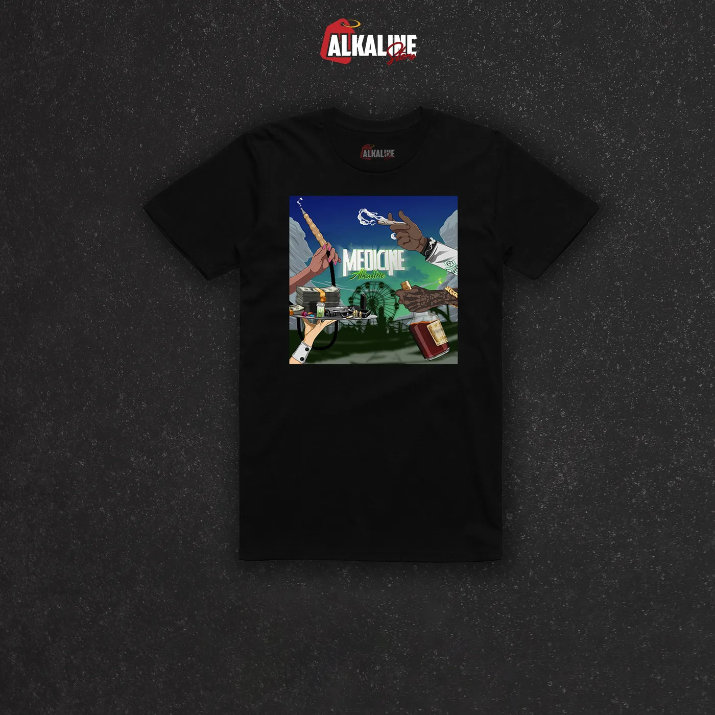 Alkaline Medicine Tee [LIMITED EDITION]