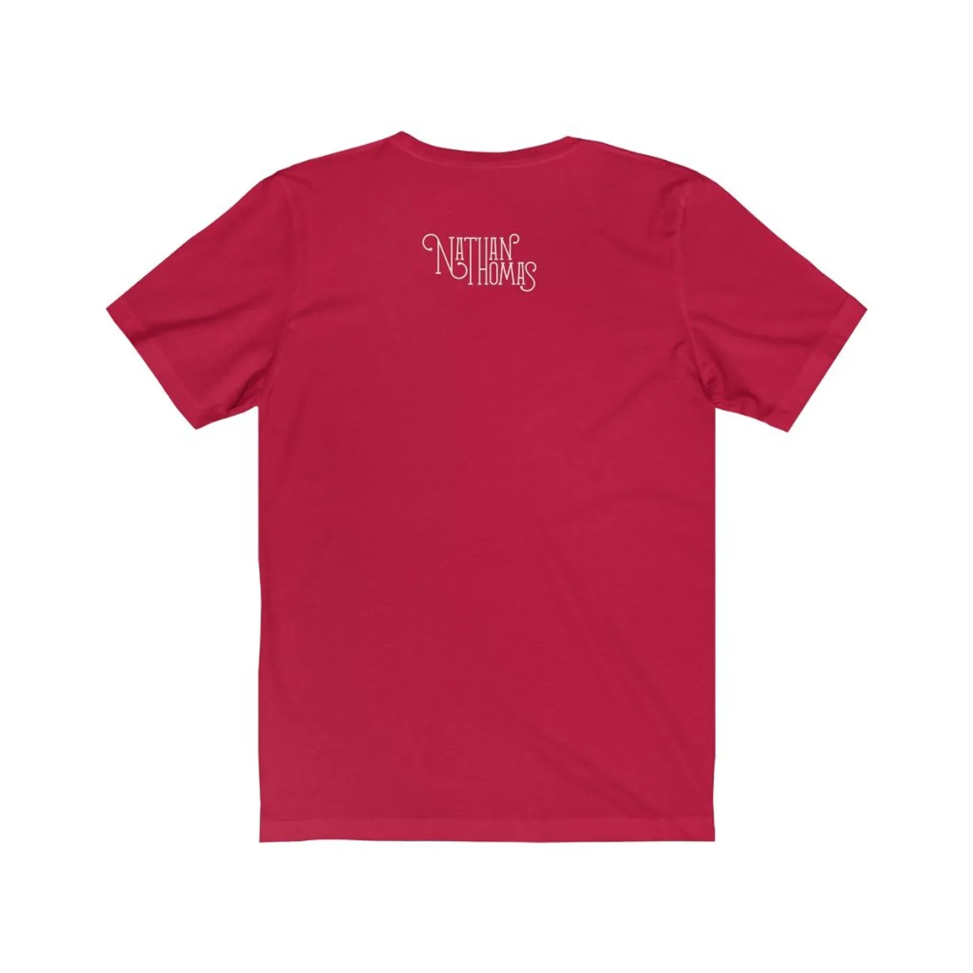 Nathan Thomas "It's Almost Christmas" - Extra Comfortable T-Shirt (Adult - Red or Green)