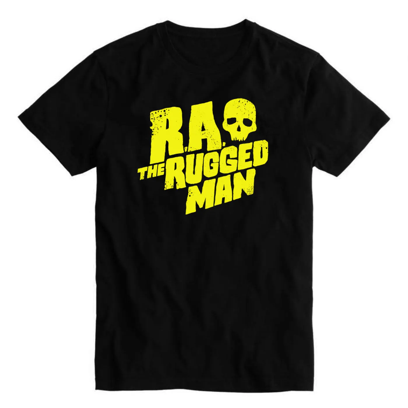 R.A. The Rugged Man Skull T-Shirt