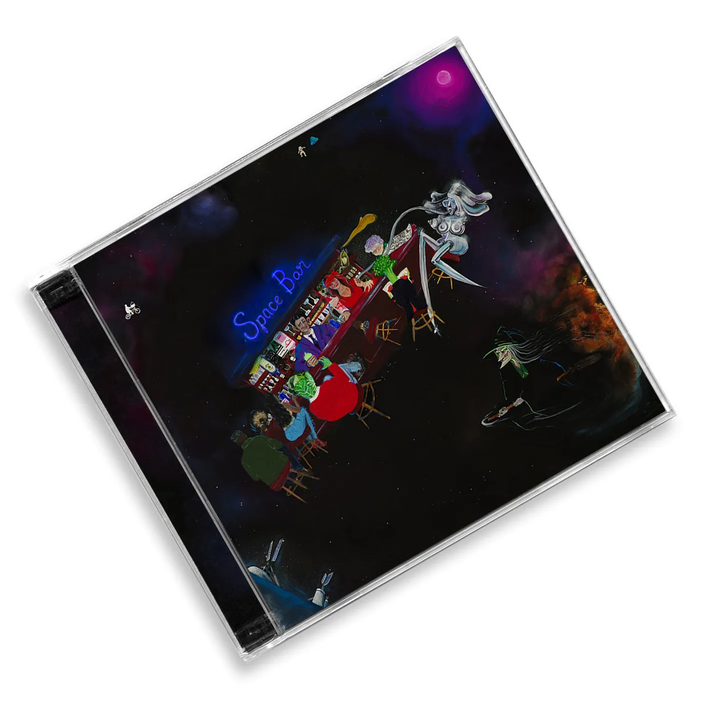 Your Old Droog Space Bar (CD)