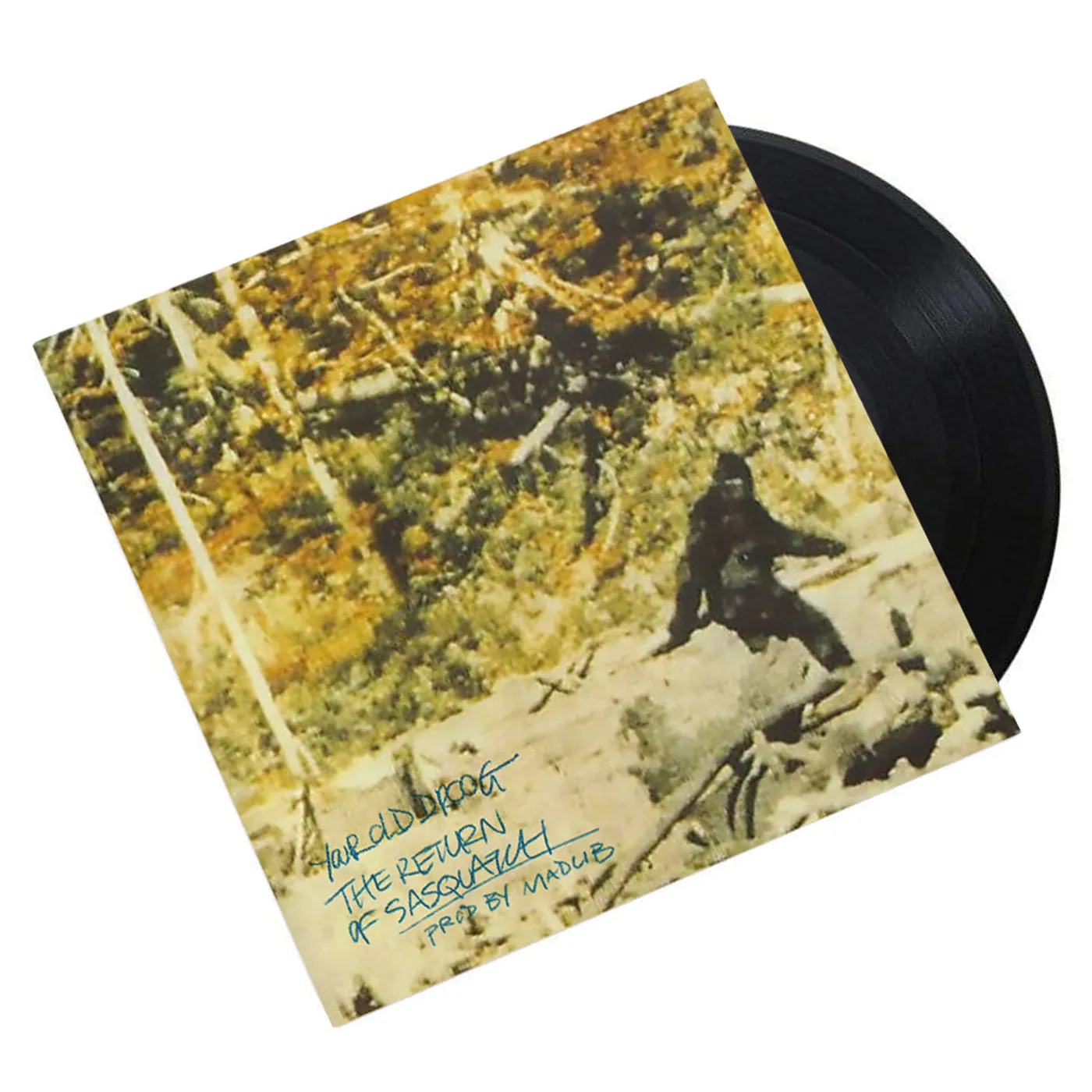 Your Old Droog The Return Of Sasquatch (7")