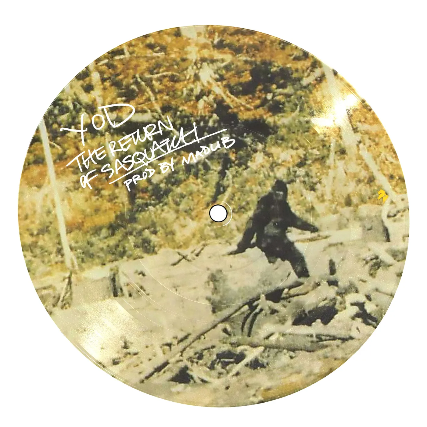 Your Old Droog The Return Of Sasquatch (7") (Picture Disc)
