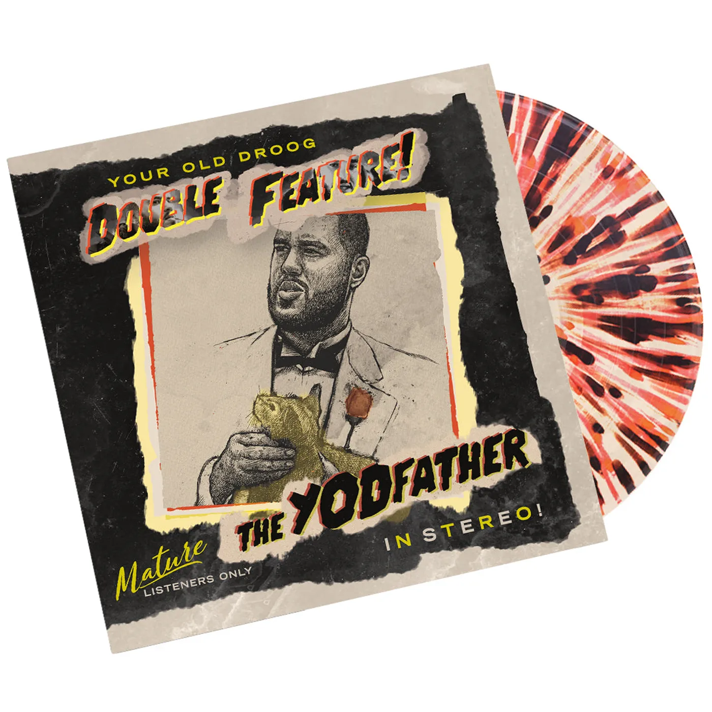 Your Old Droog The Yodfather / The Shining (LP) (Mikhail Corleone Edition) (Vinyl)