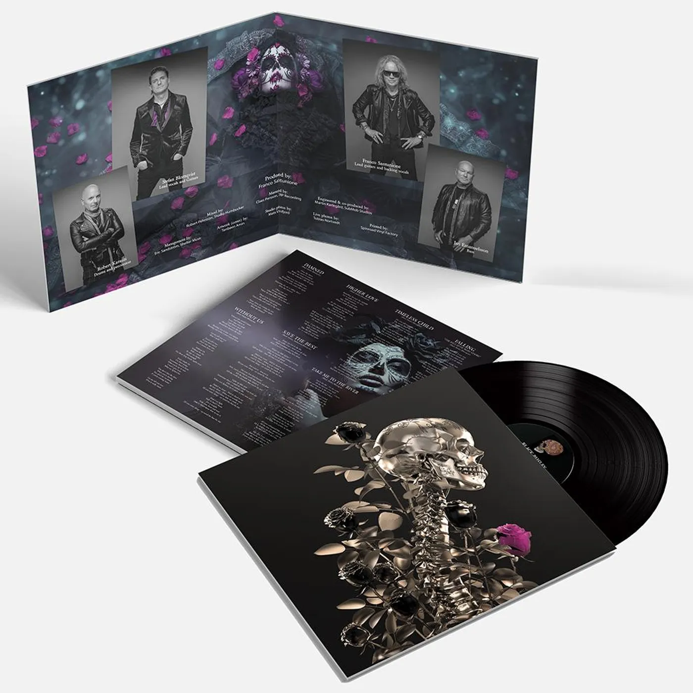 Black Paisley Rambler LP - 180g gatefold (Vinyl)