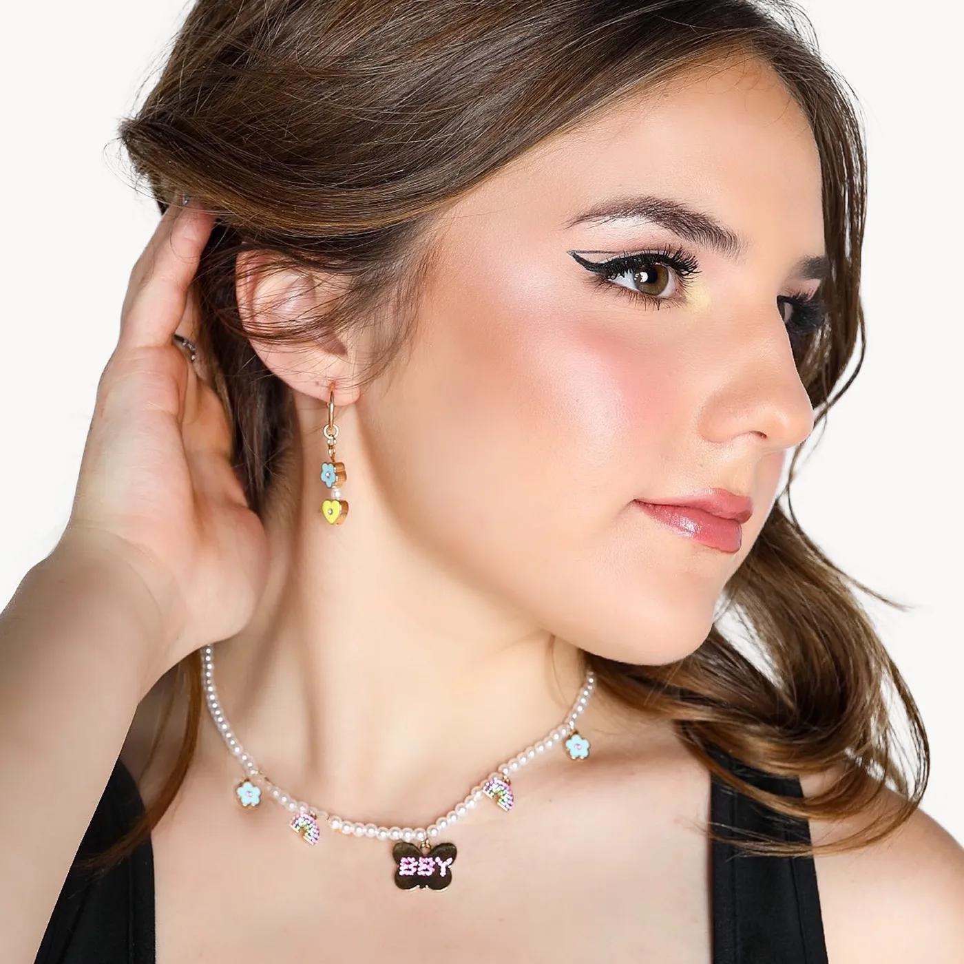 Piper Rockelle BBY Hoop & Charm Earring Pack