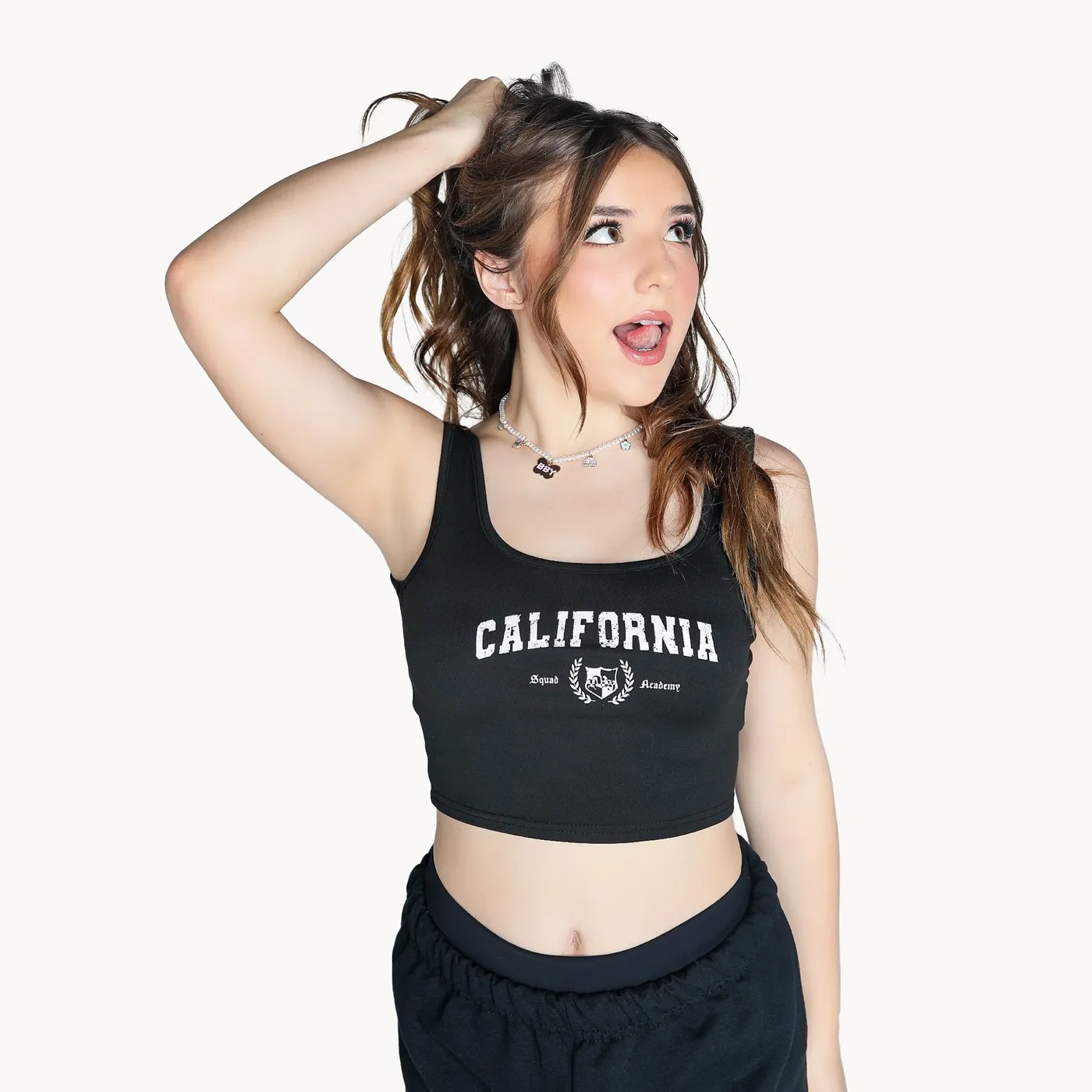 Piper Rockelle California Crop Tank