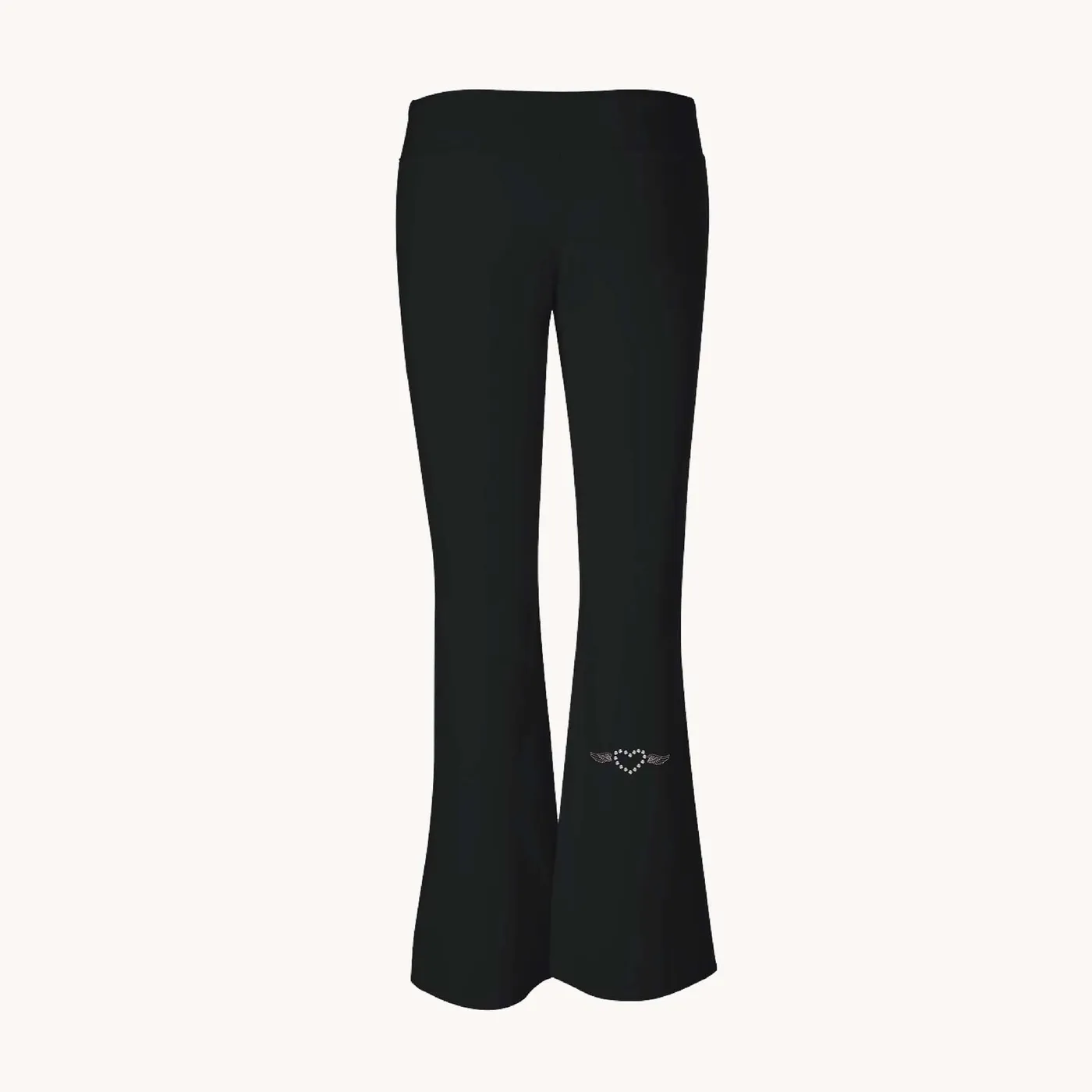 Piper Rockelle Roses Flared Leggings