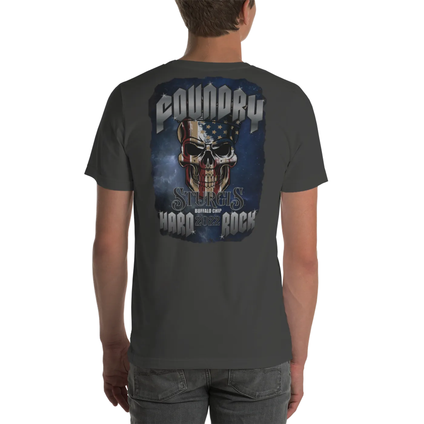 Foundry Hard Rock Sturgis 2022 T-Shirt