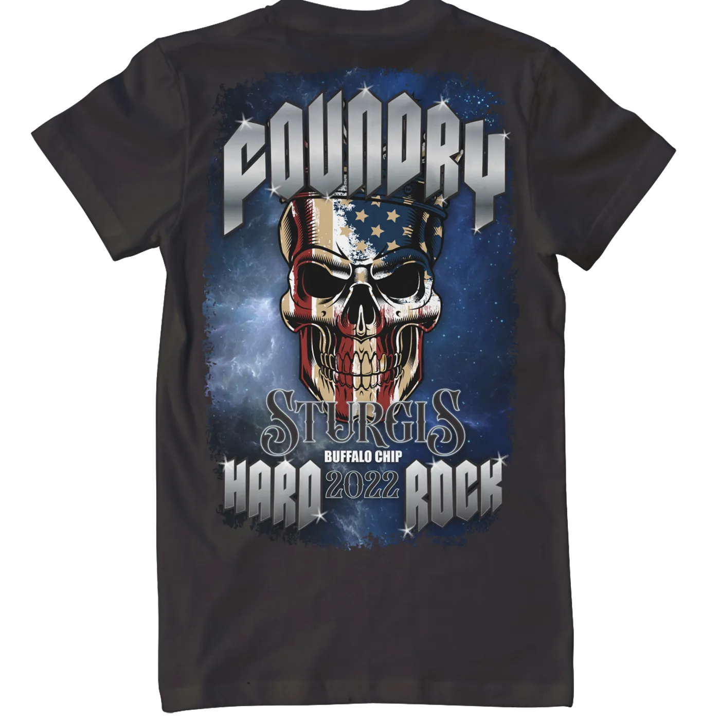 Foundry Hard Rock Sturgis 2022 T-Shirt