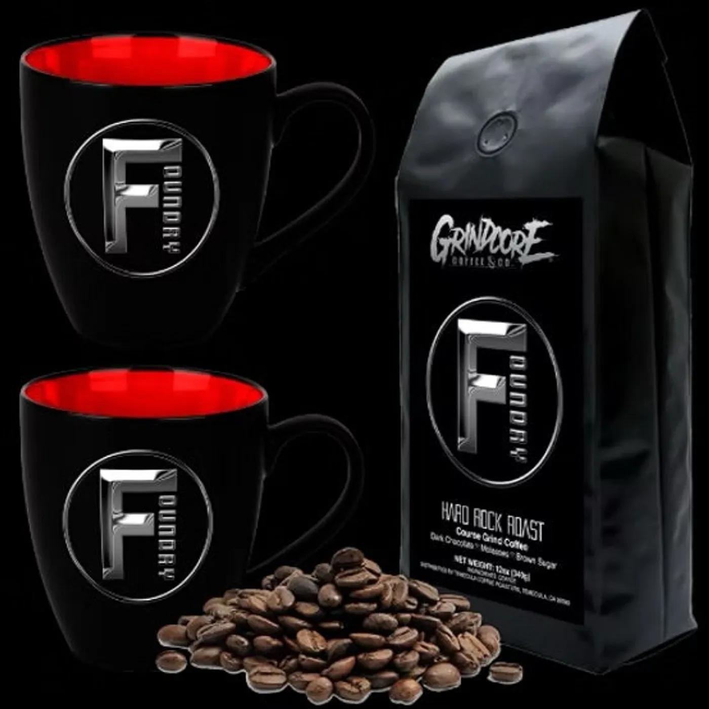 Foundry Hard Rock Roast Coffee