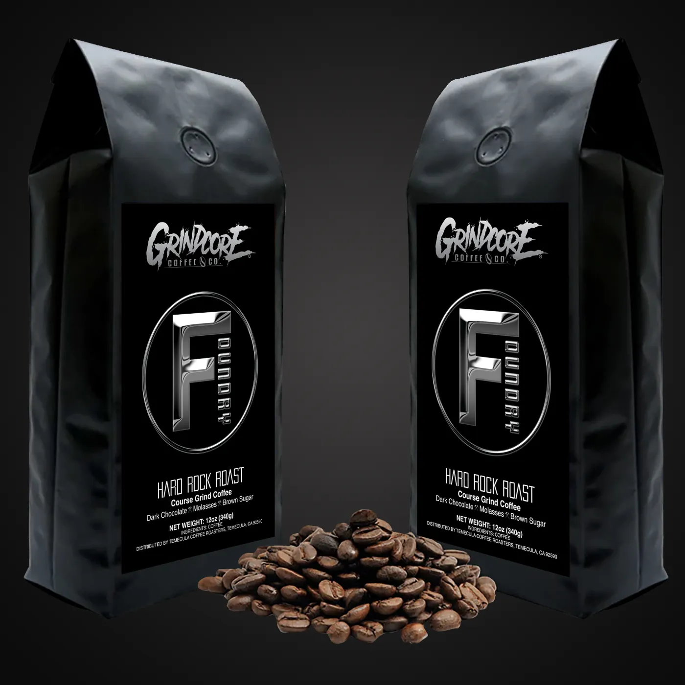 Foundry Hard Rock Roast Coffee