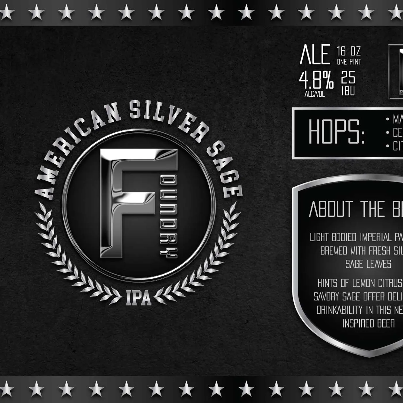 Foundry American Silver Sage IPA