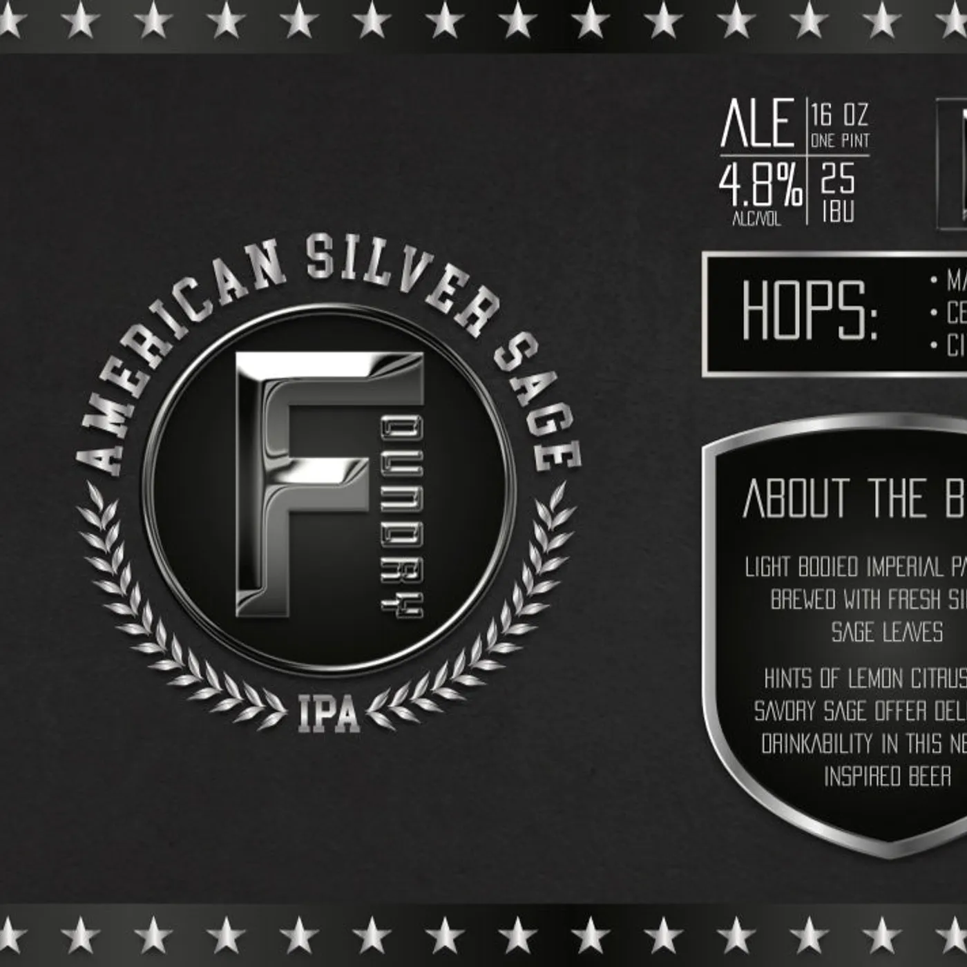 Foundry American Silver Sage IPA