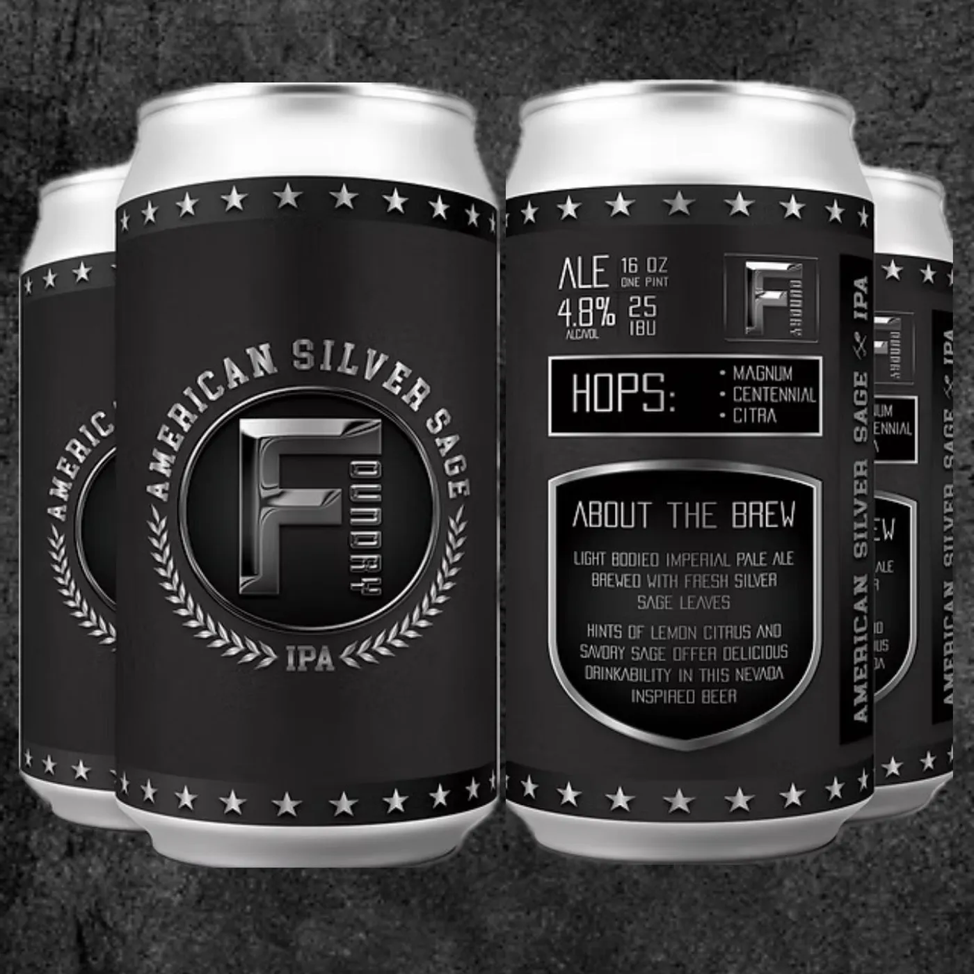 Foundry American Silver Sage IPA