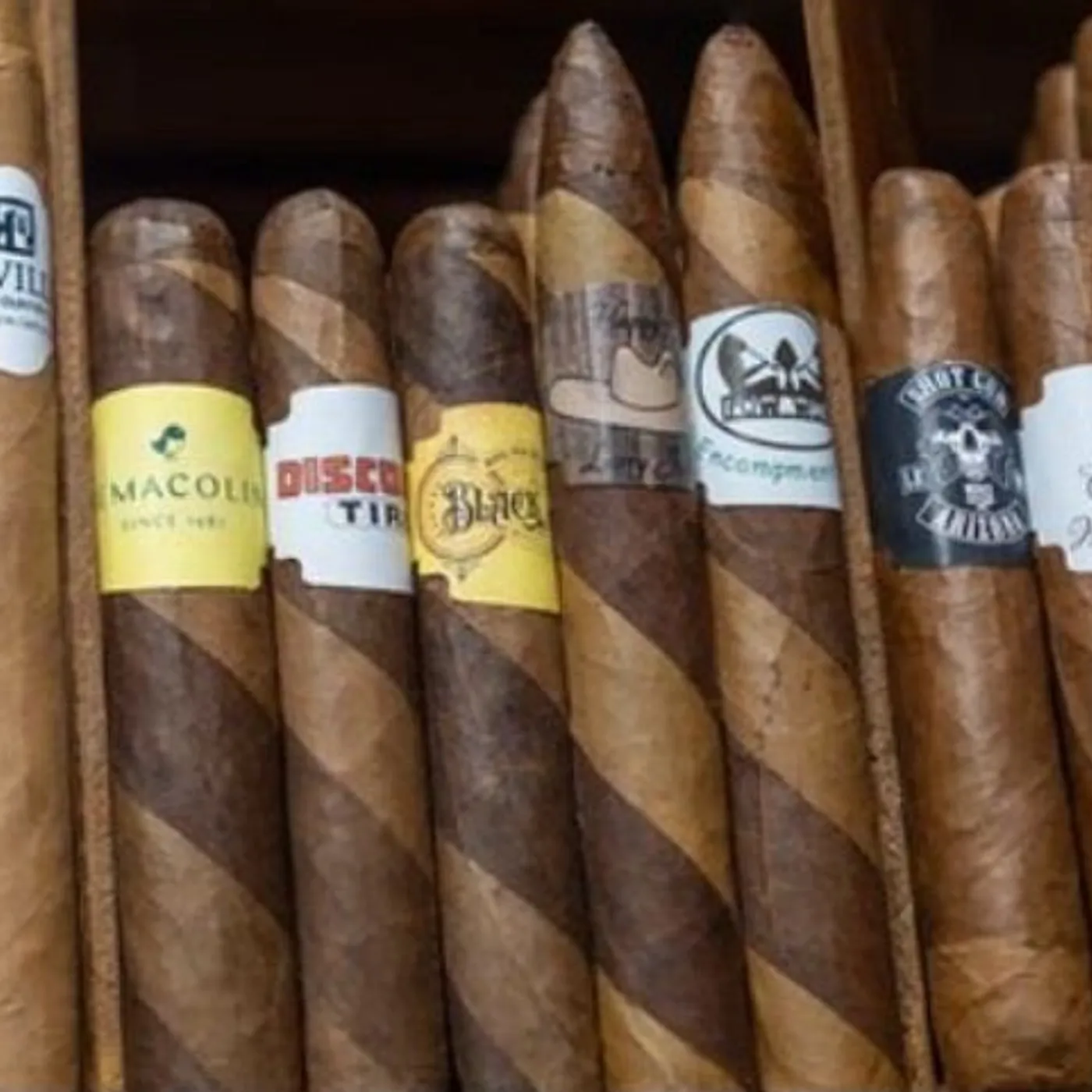 Foundry Maduro Dual Wrap Cigars