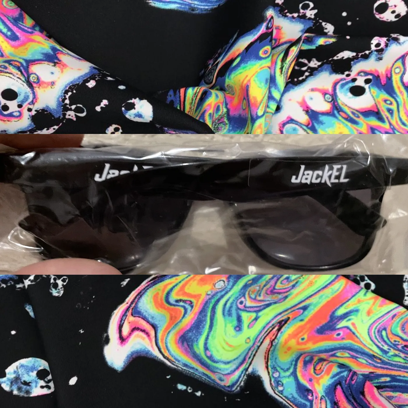 JackEL Black Sunglasses