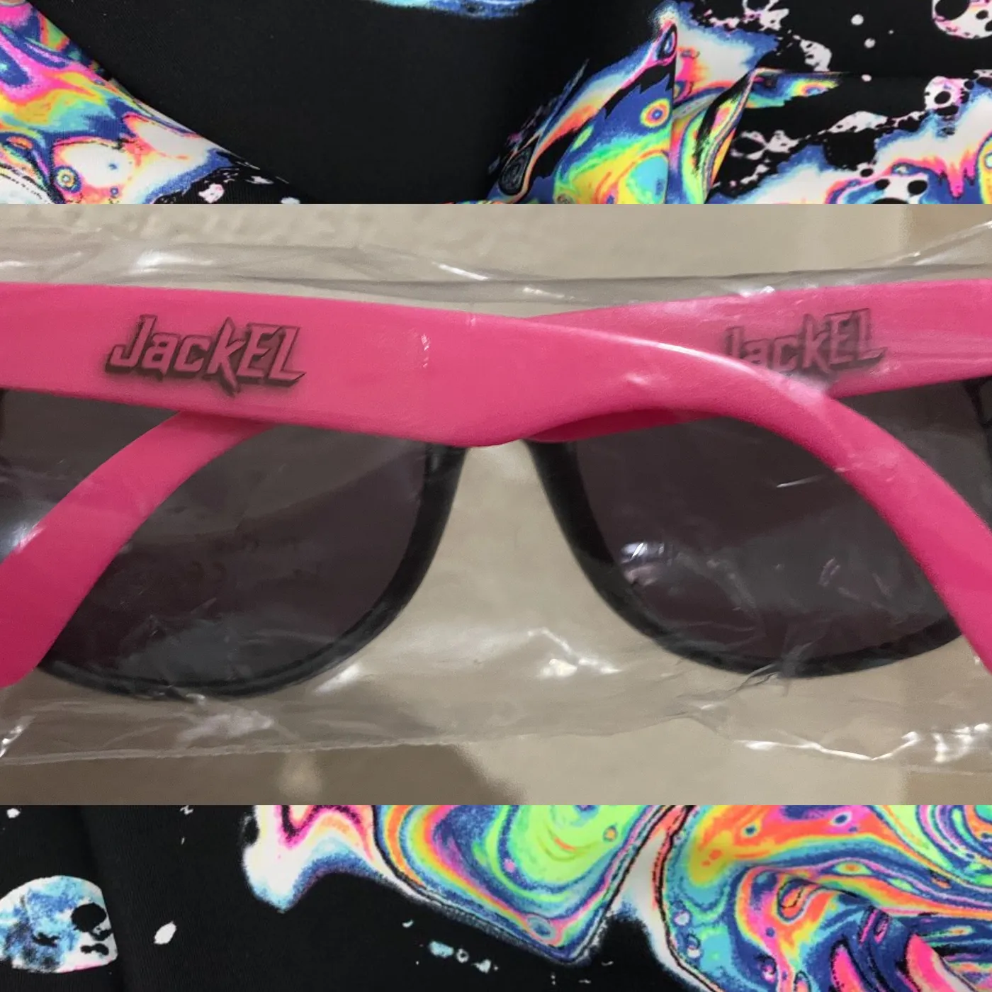 JackEL Neon Sunglasses
