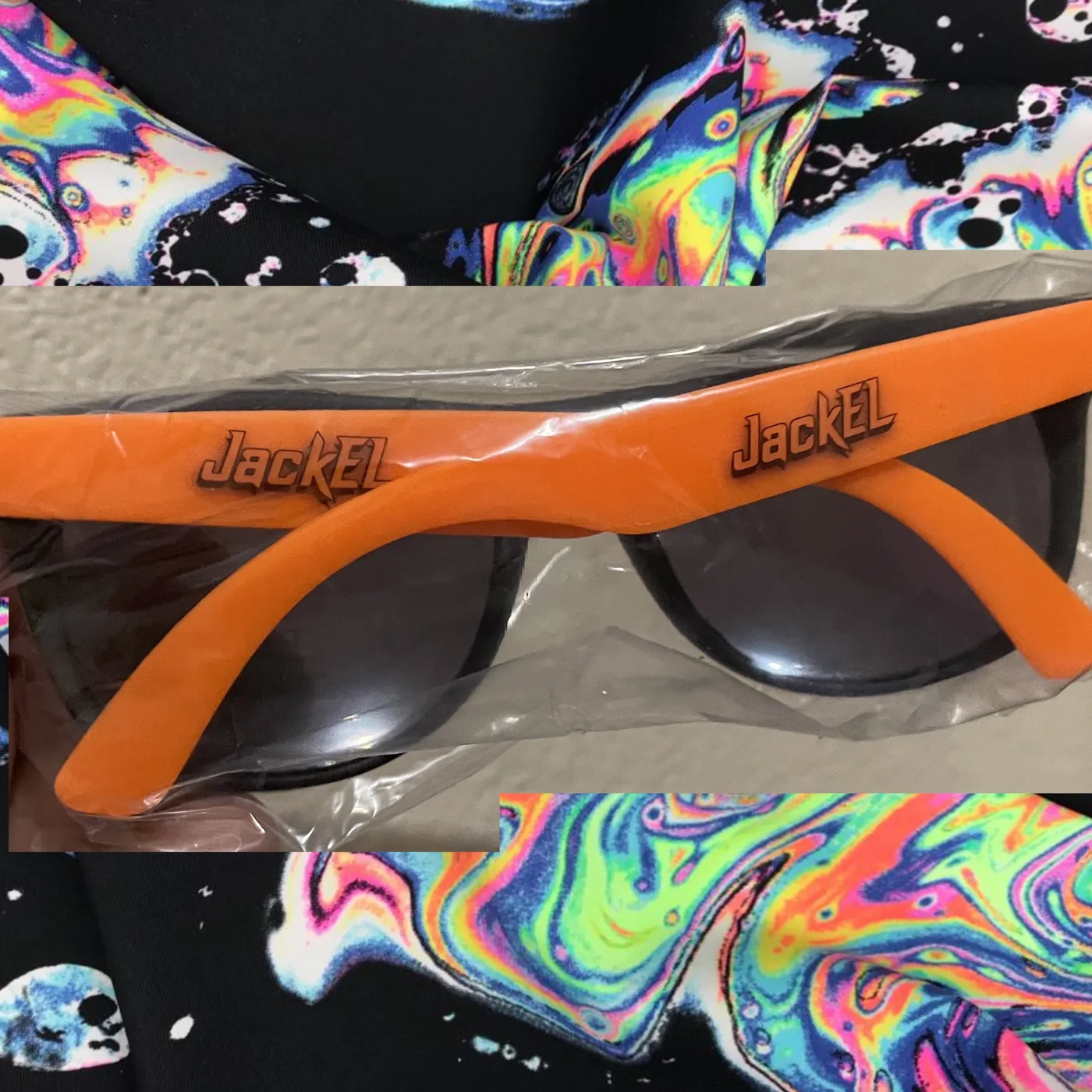 JackEL Neon Sunglasses