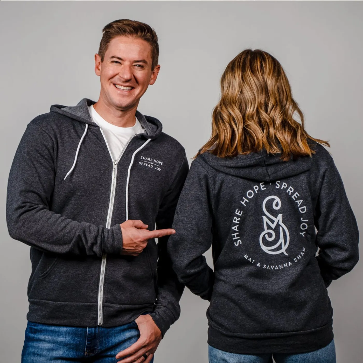 Mat and Savanna Shaw Hope & Joy Hoodie