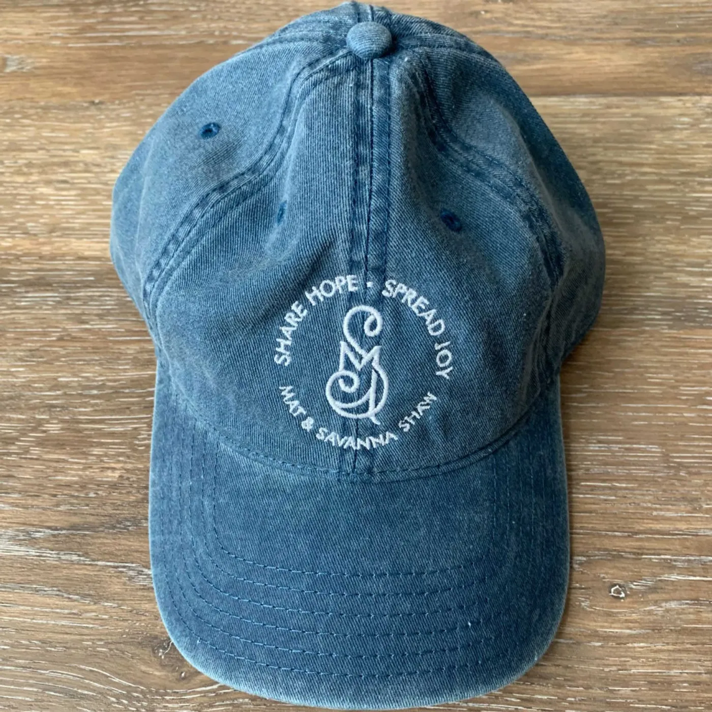 Mat and Savanna Shaw Hope & Joy Hat
