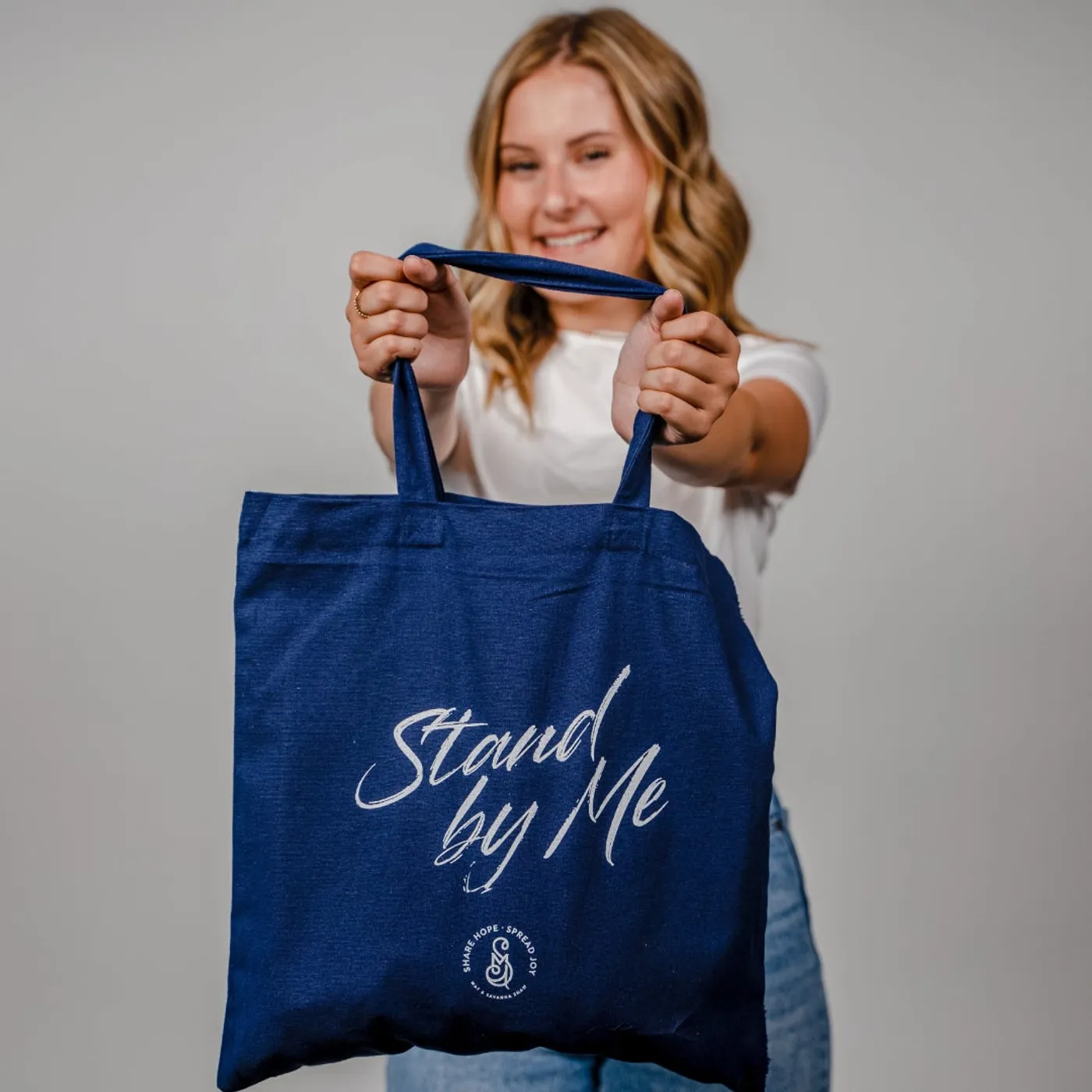 Mat and Savanna Shaw Stand By Me LIMITED EDITION Tote Bag
