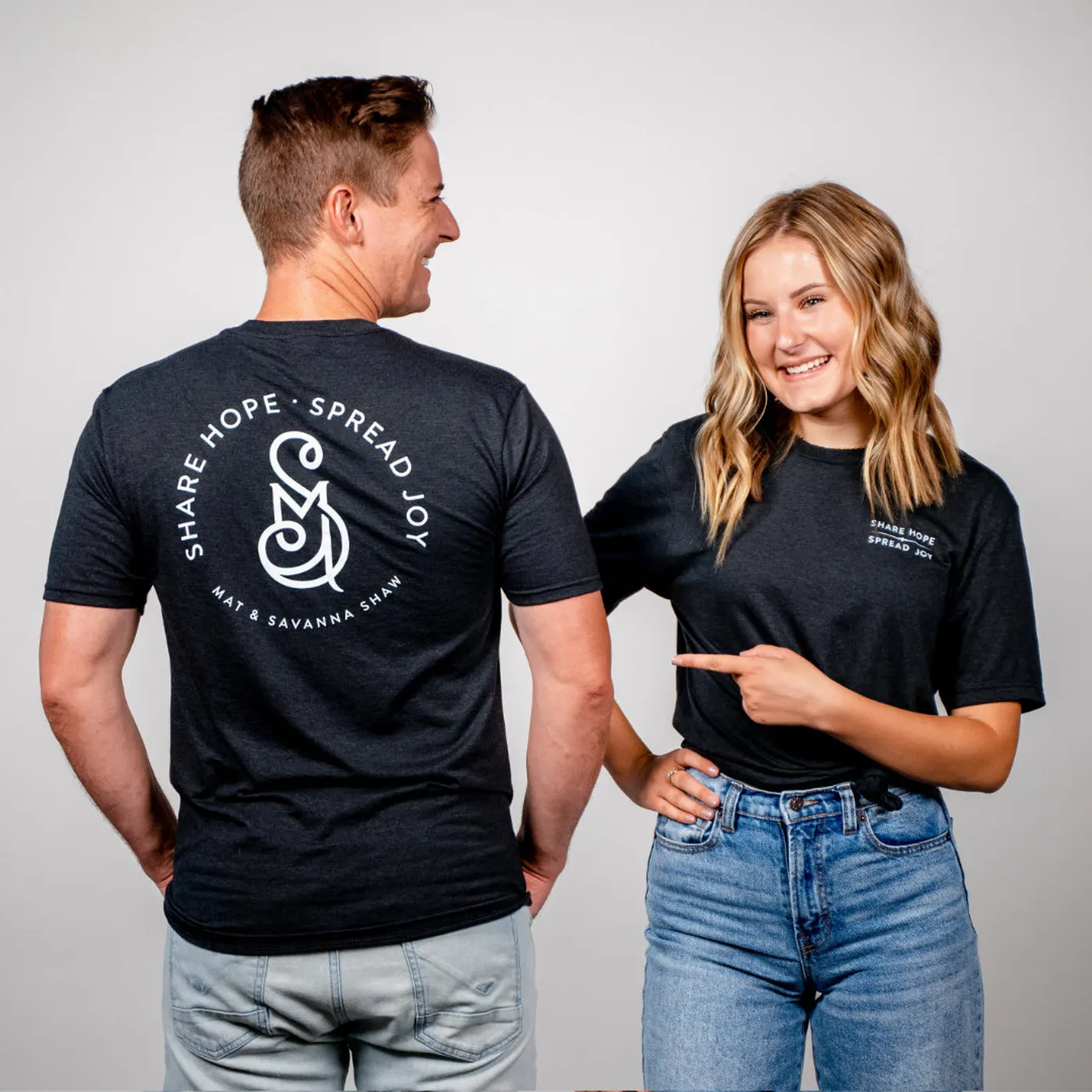 Mat and Savanna Shaw Hope & Joy T-Shirt