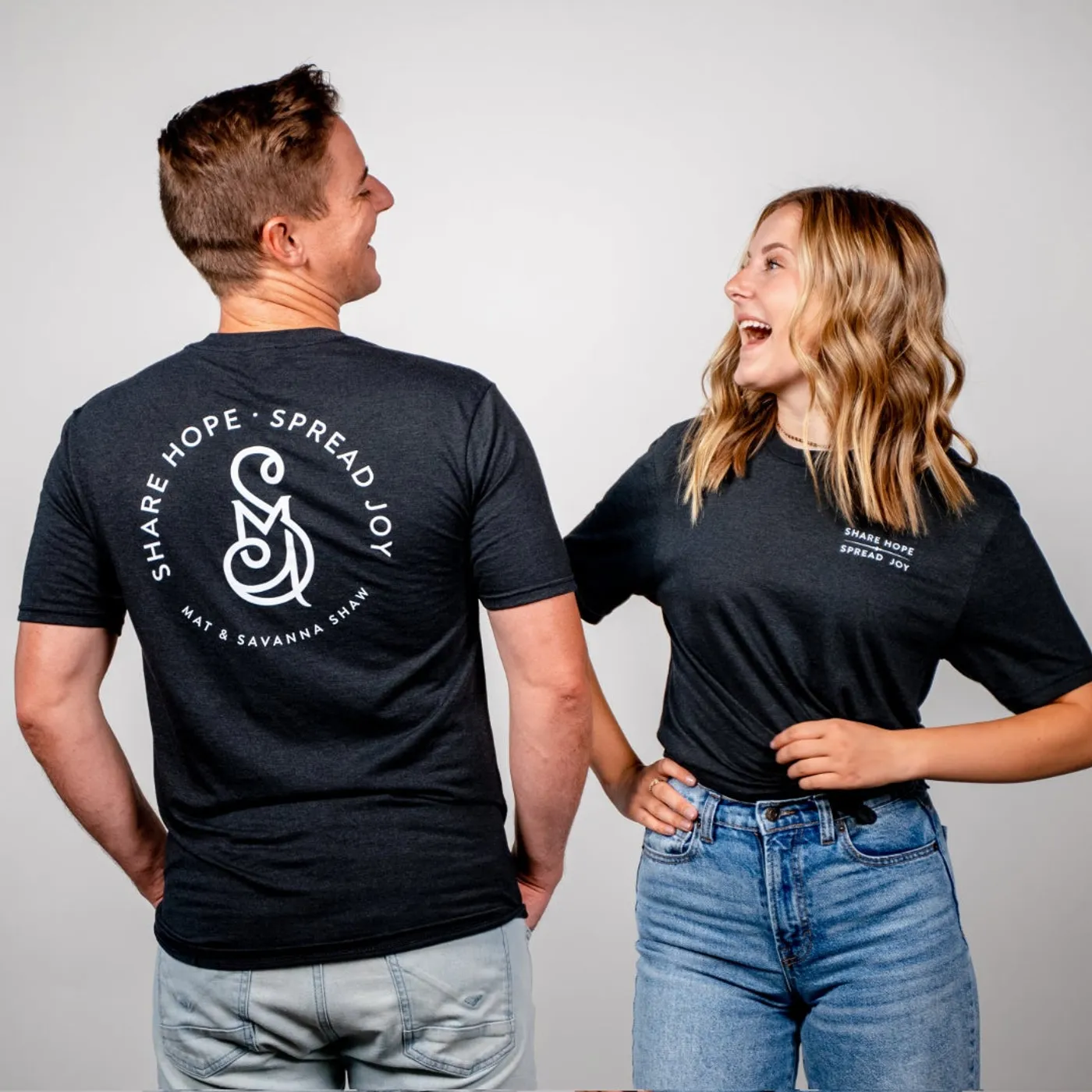 Mat and Savanna Shaw Hope & Joy T-Shirt