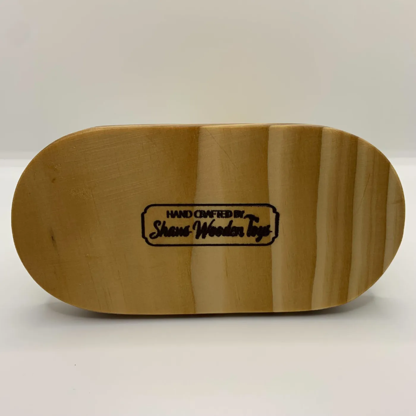 Mat and Savanna Shaw Wooden Phone Stand [HANDMADE]