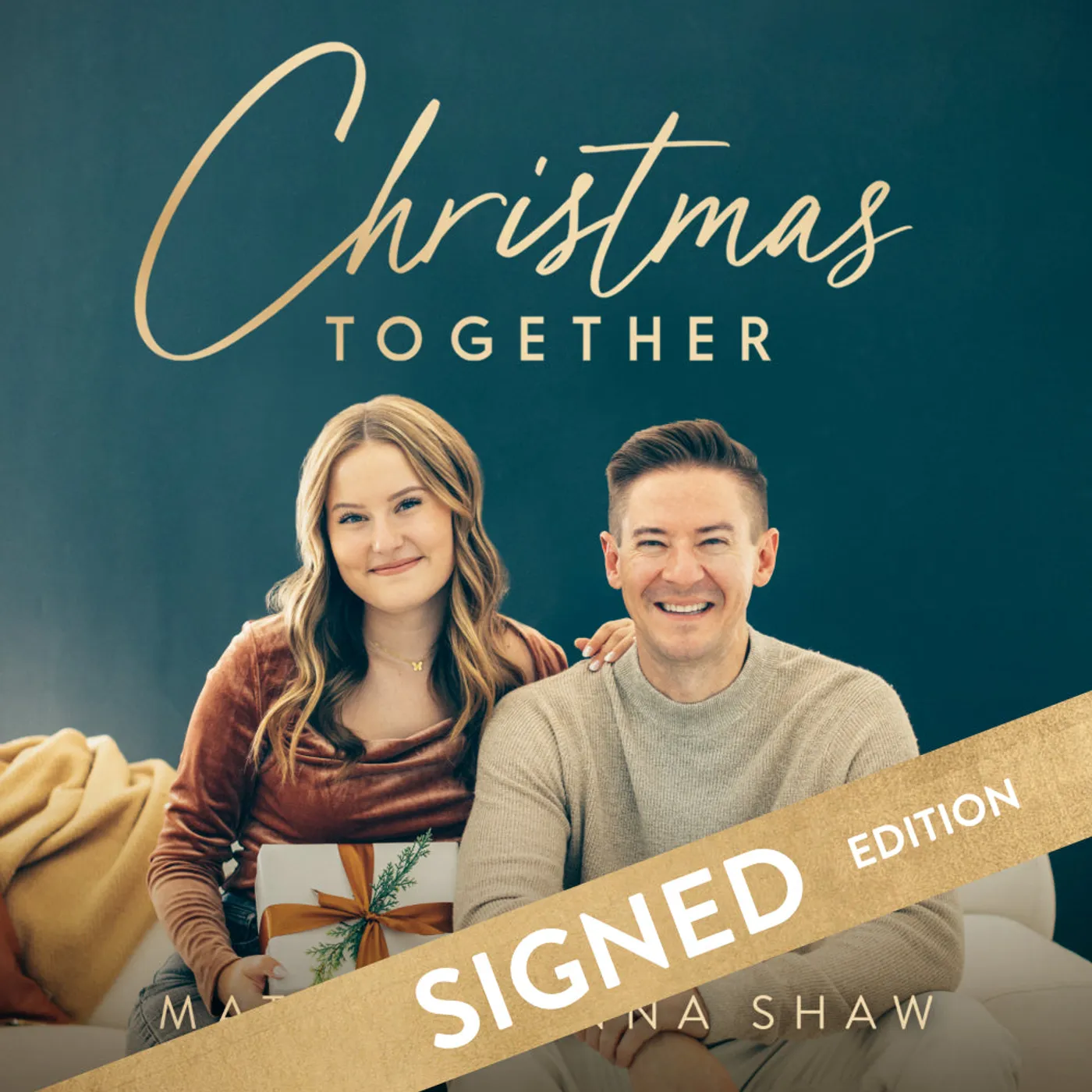 Mat and Savanna Shaw Christmas Together - CD *SPECIAL SIGNED EDITION*