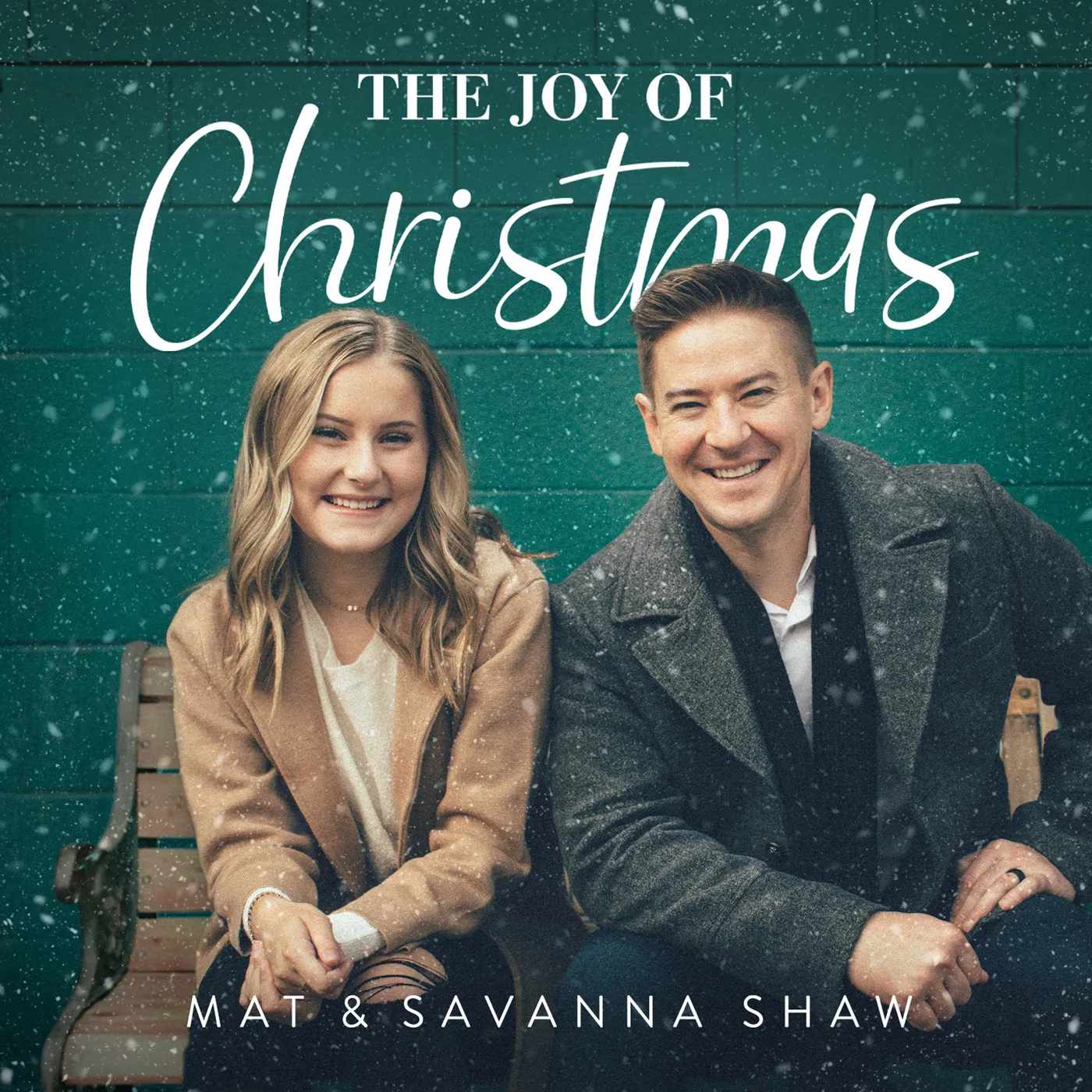 Mat and Savanna Shaw The Joy of Christmas - CD
