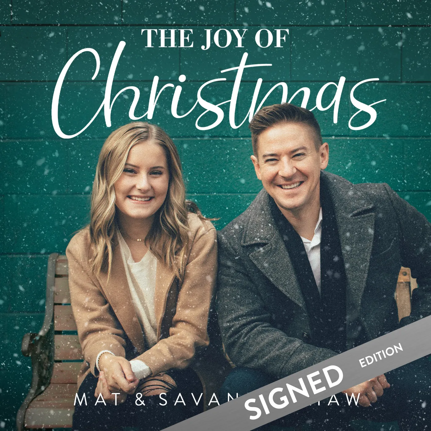Mat and Savanna Shaw The Joy of Christmas - CD *SPECIAL SIGNED EDITION*