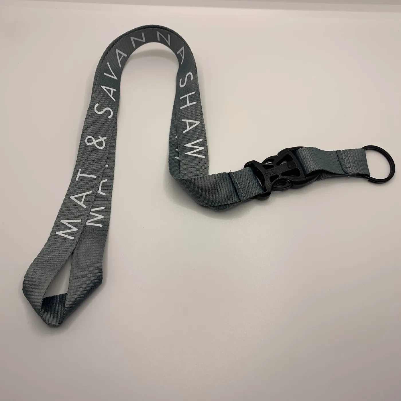 Mat and Savanna Shaw Mat & Savanna Lanyard