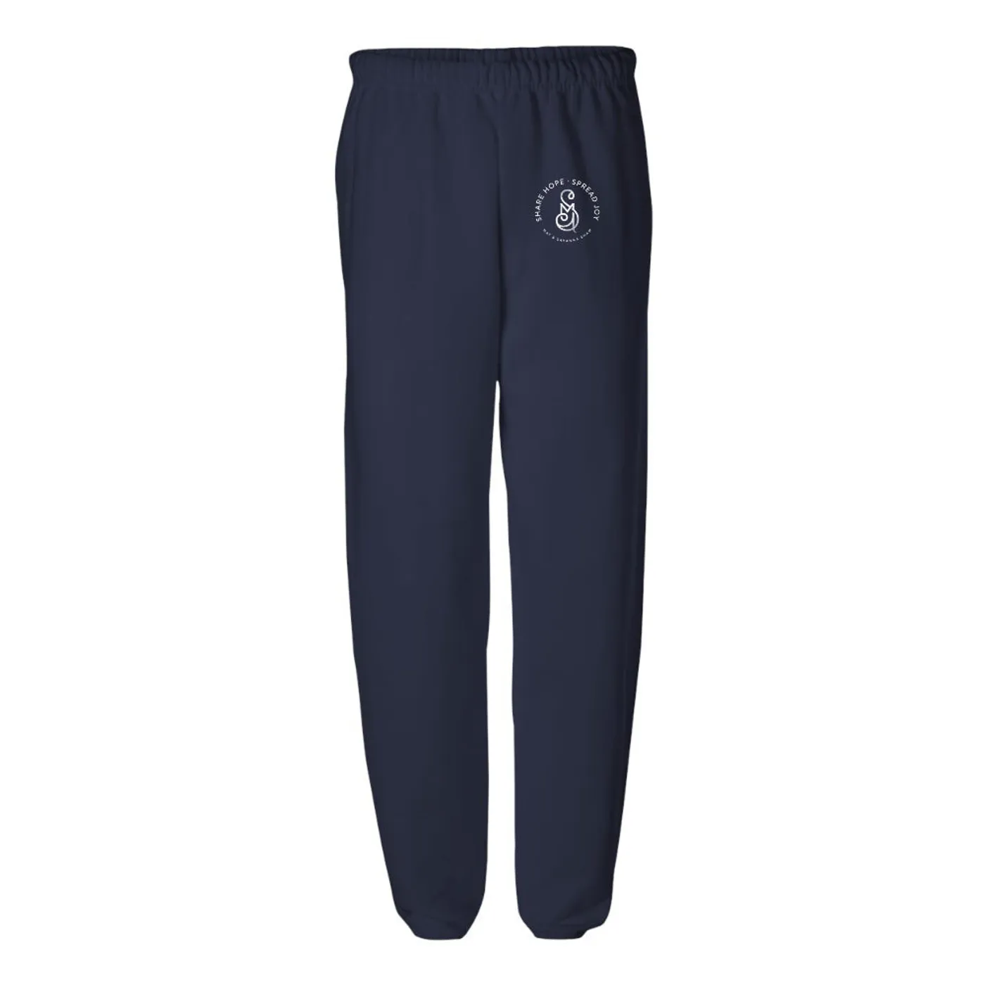 Mat and Savanna Shaw Navy Blue Sweatpants