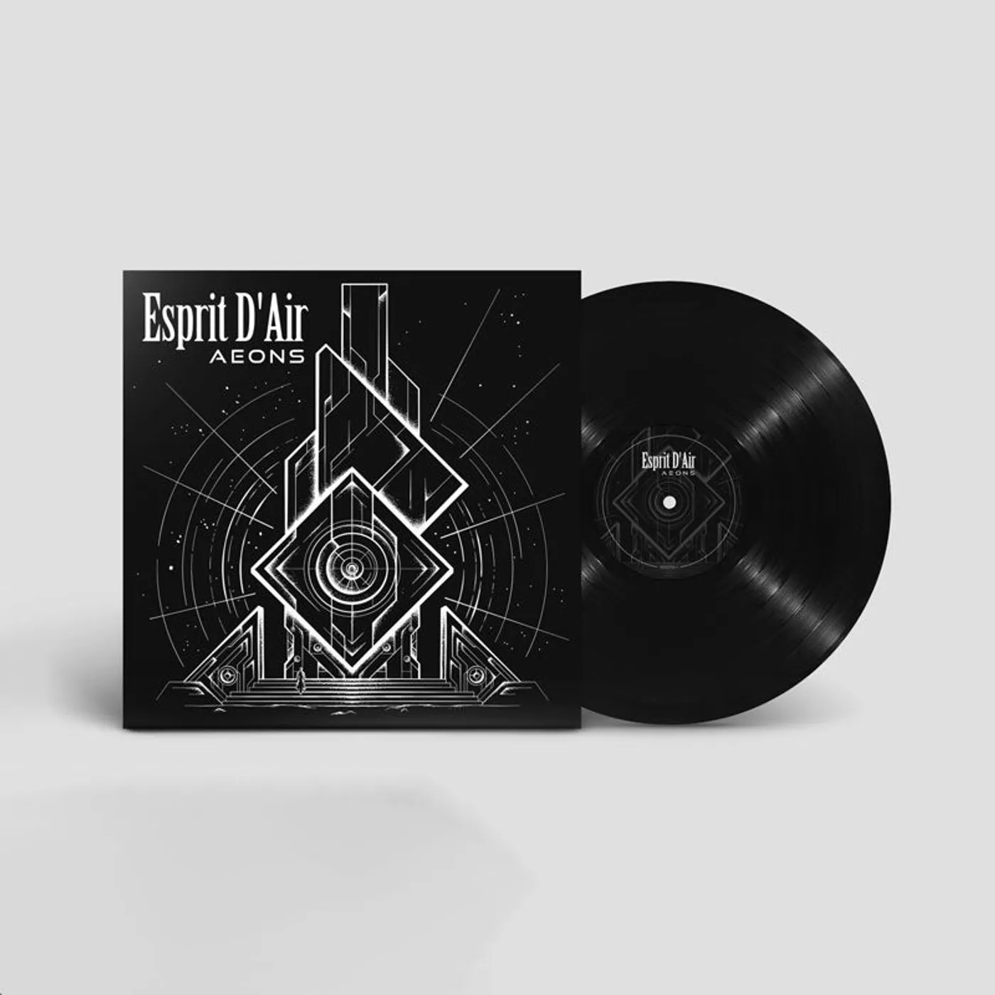 Esprit D'Air Aeons - Standard Black Vinyl (Limited to 250 copies)