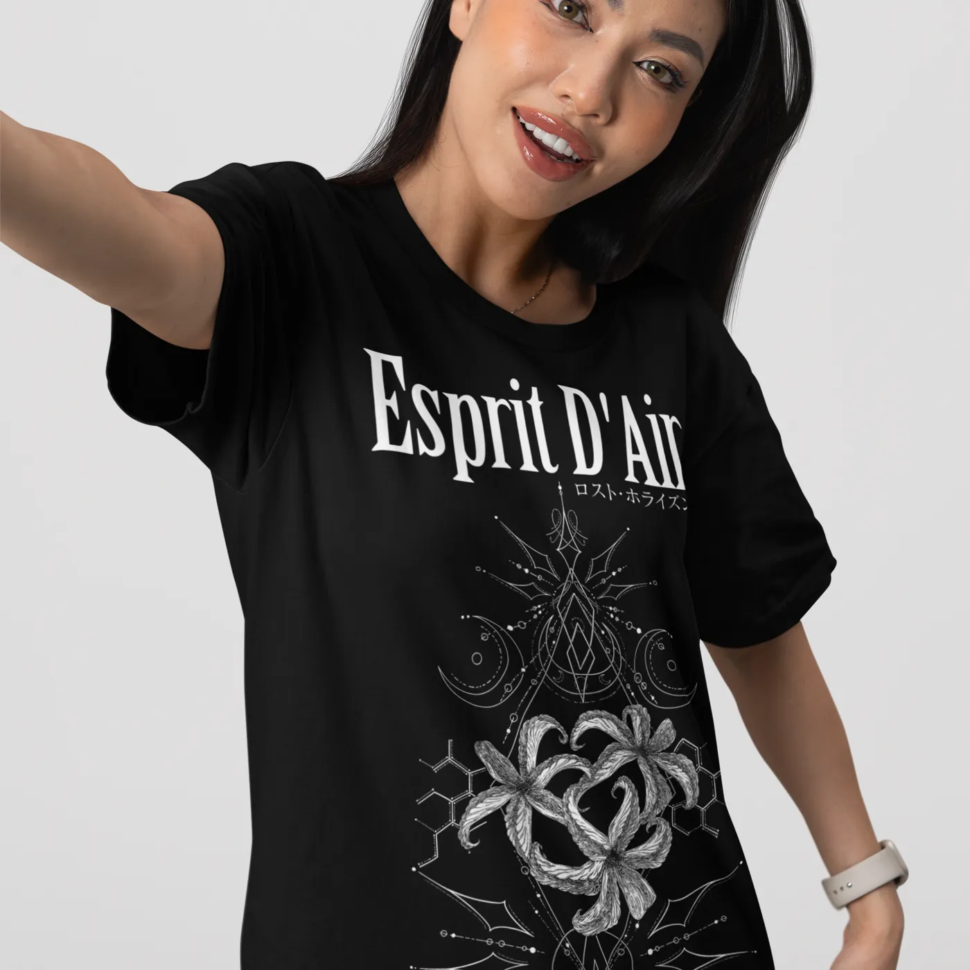 Esprit D'Air Lost Horizon T-Shirt + Digital Download