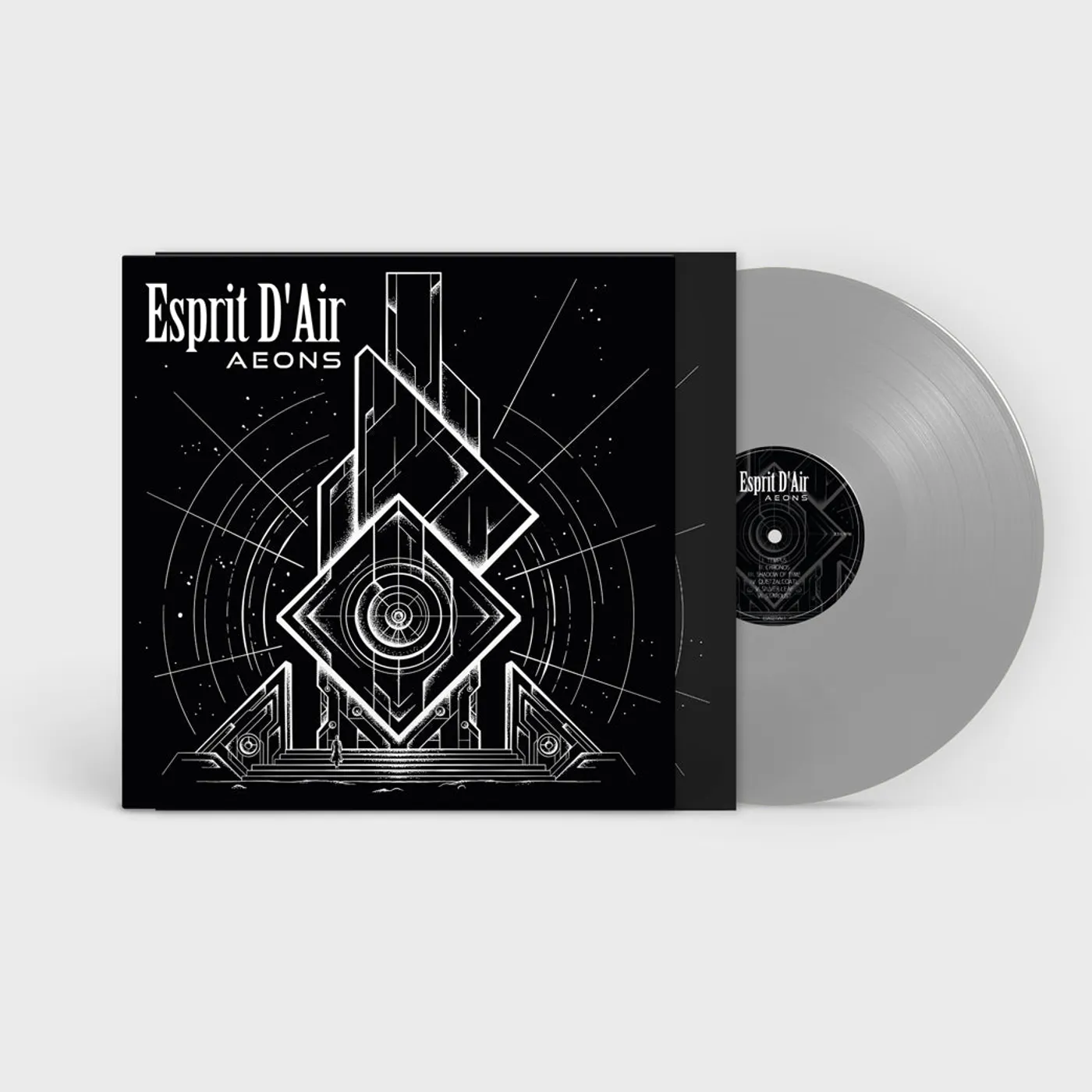 Esprit D'Air Aeons - Limited Edition Silver Vinyl (Limited to 100 copies)