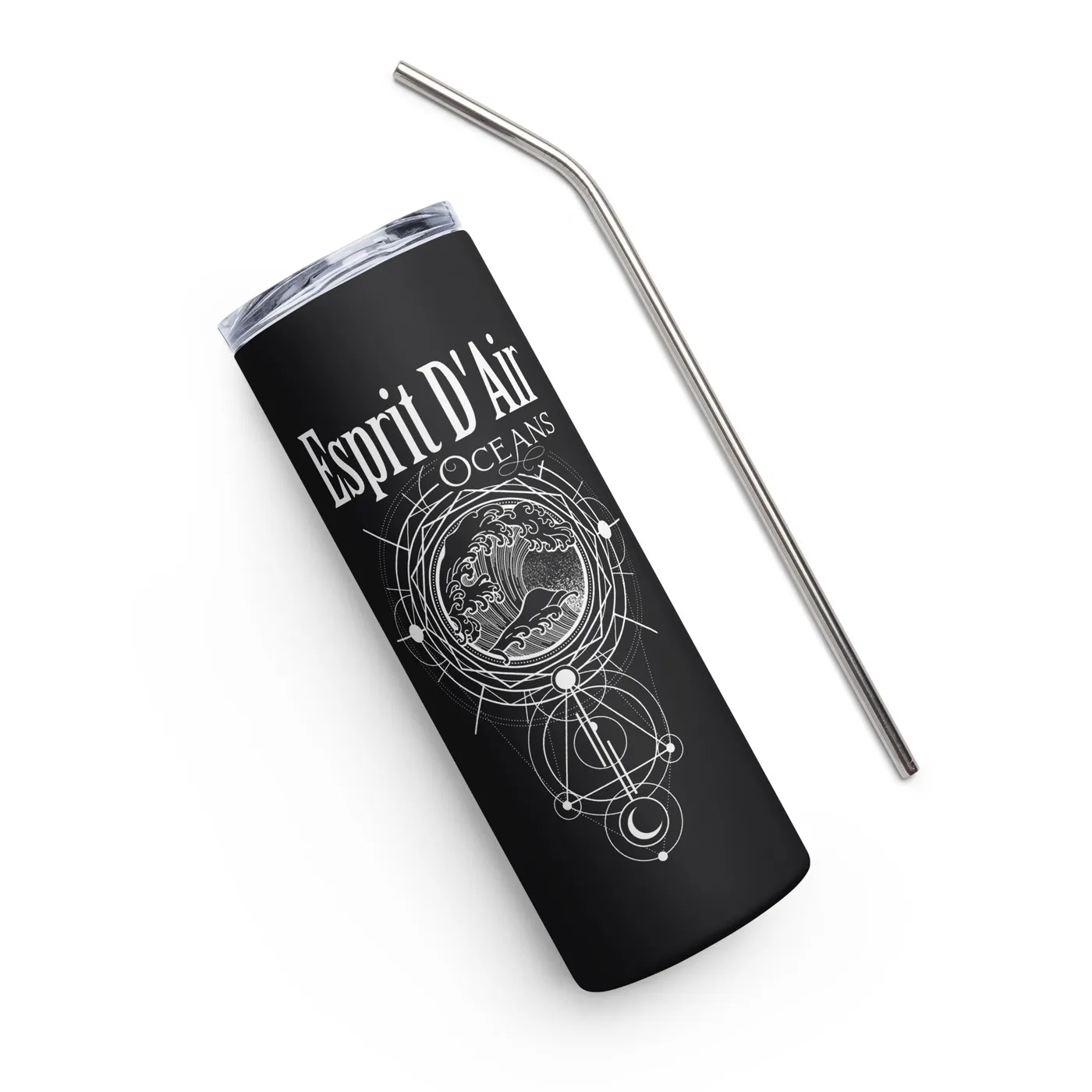 Esprit D'Air Oceans Stainless Steel Tumbler