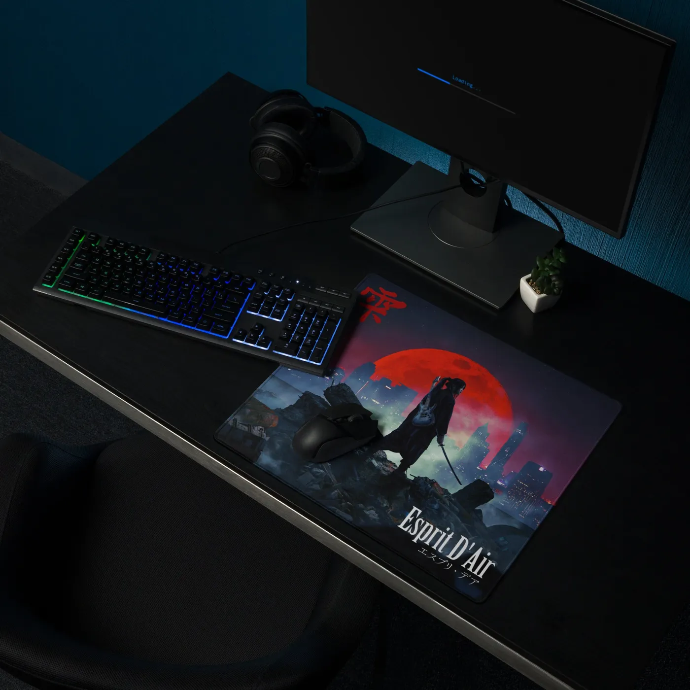 Esprit D'Air 雫 ('Shizuku') Gaming Mouse Pad