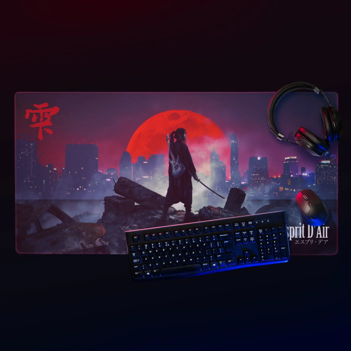Esprit D'Air 雫 ('Shizuku') Gaming Mouse Pad