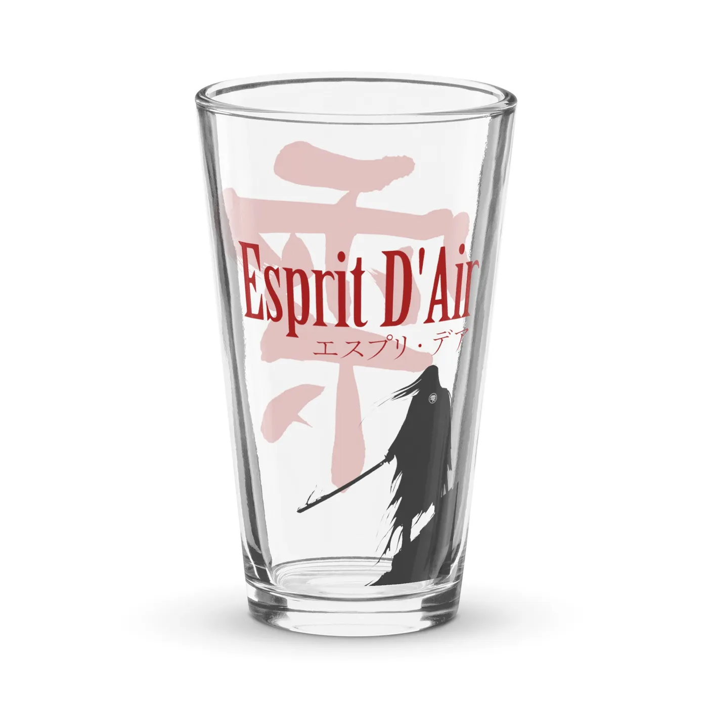 Esprit D'Air Shizuku Pint Glass 16 oz (473 ml)