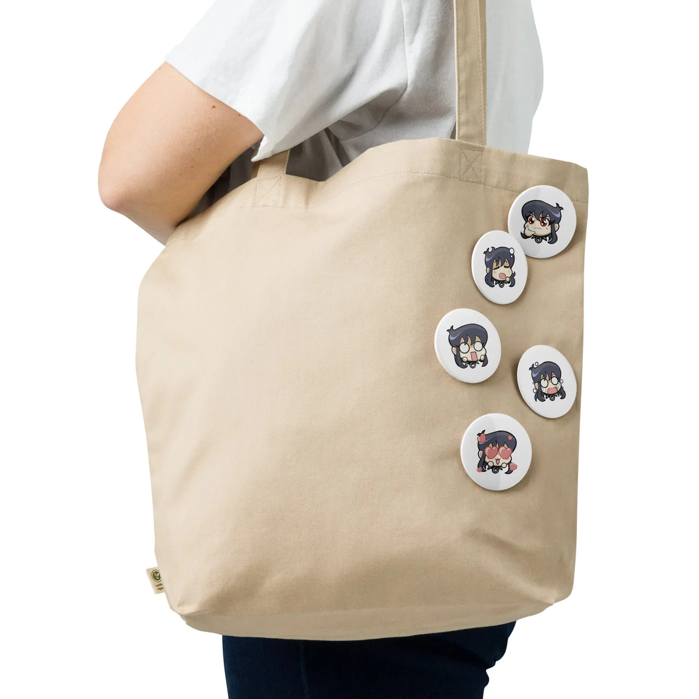 Esprit D'Air Kai Discord Emoji Pins (Set 2 of 2)