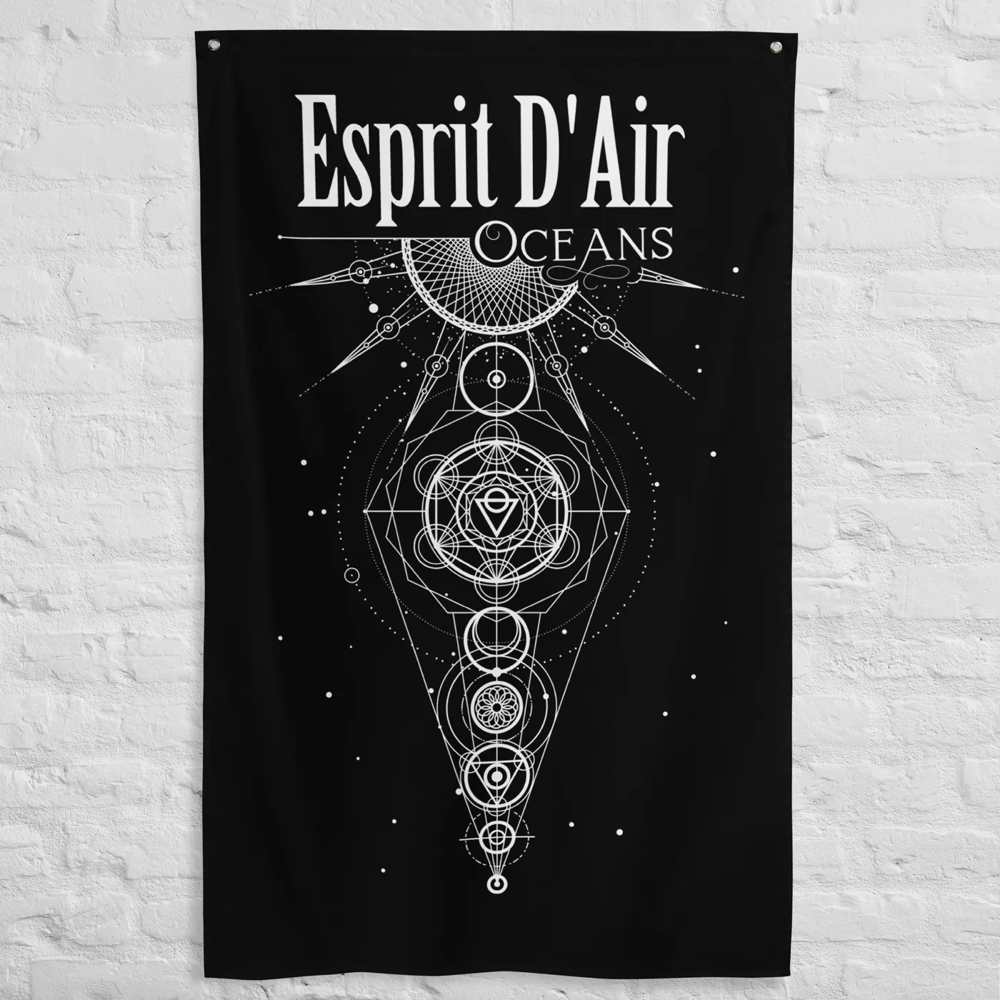 Esprit D'Air Oceans Flag