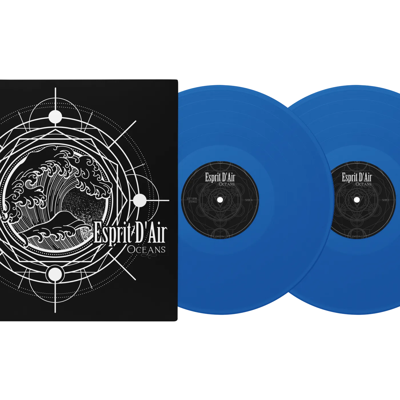 Esprit D'Air Oceans (Special Edition Double LP Vinyl) - Only 500 Copies