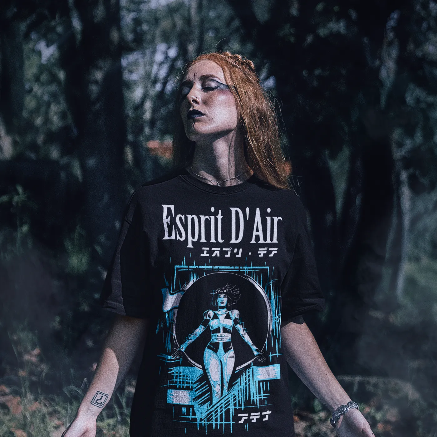 Esprit D'Air Athena T-Shirt (Blue)