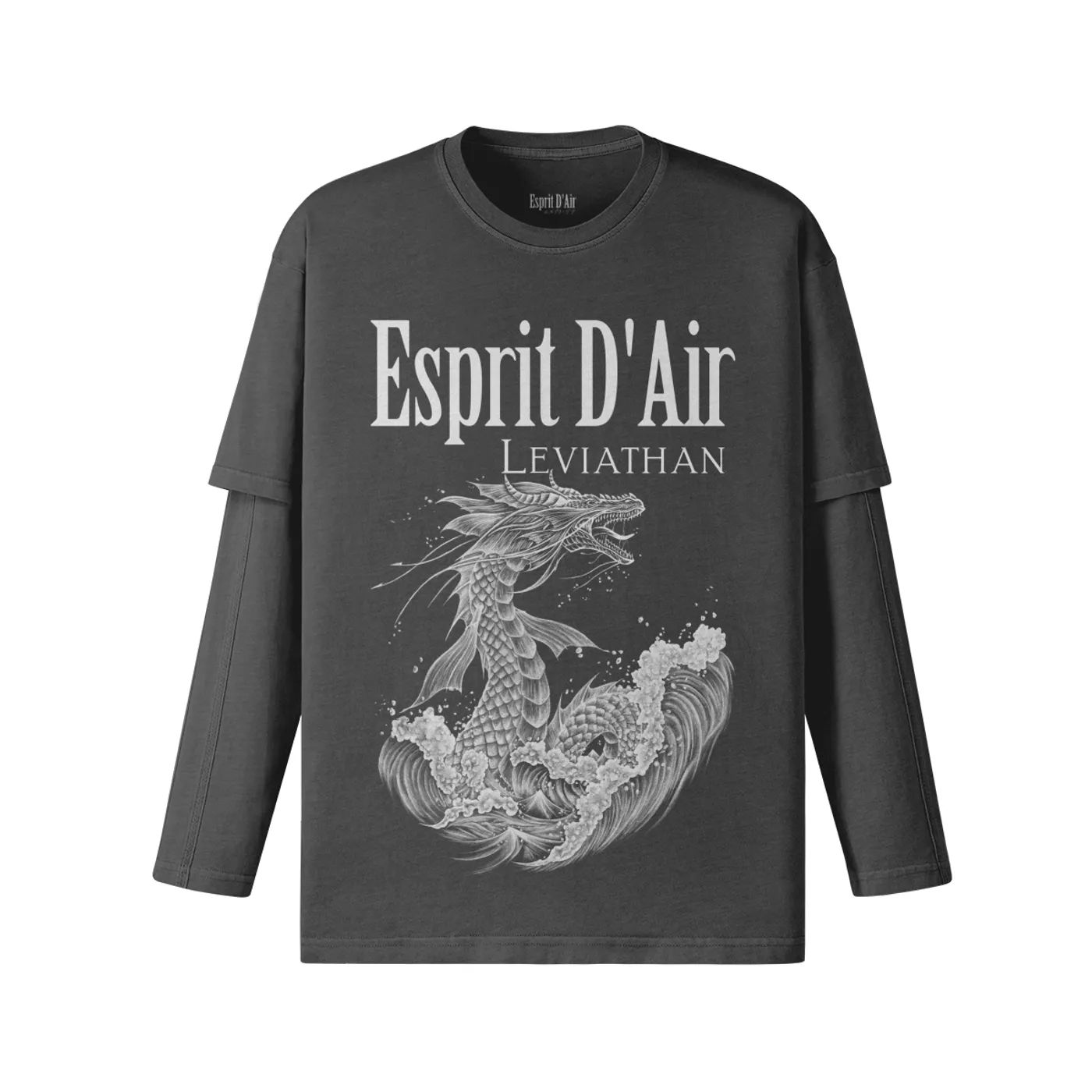 Esprit D'Air Leviathan Layered Long Sleeve T-Shirt