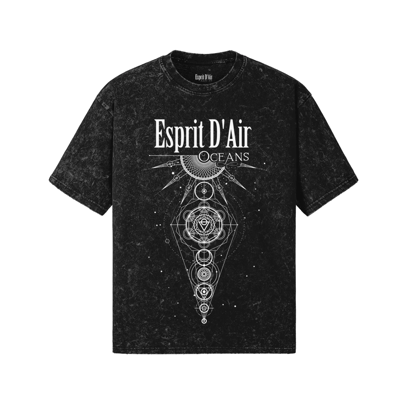 Esprit D'Air Oceans (Snow Wash Style) T-Shirt